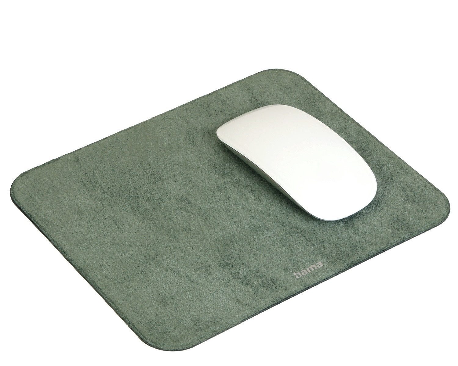 Mauspad Soft Touch Mousepad Velvet Mauspad Grün