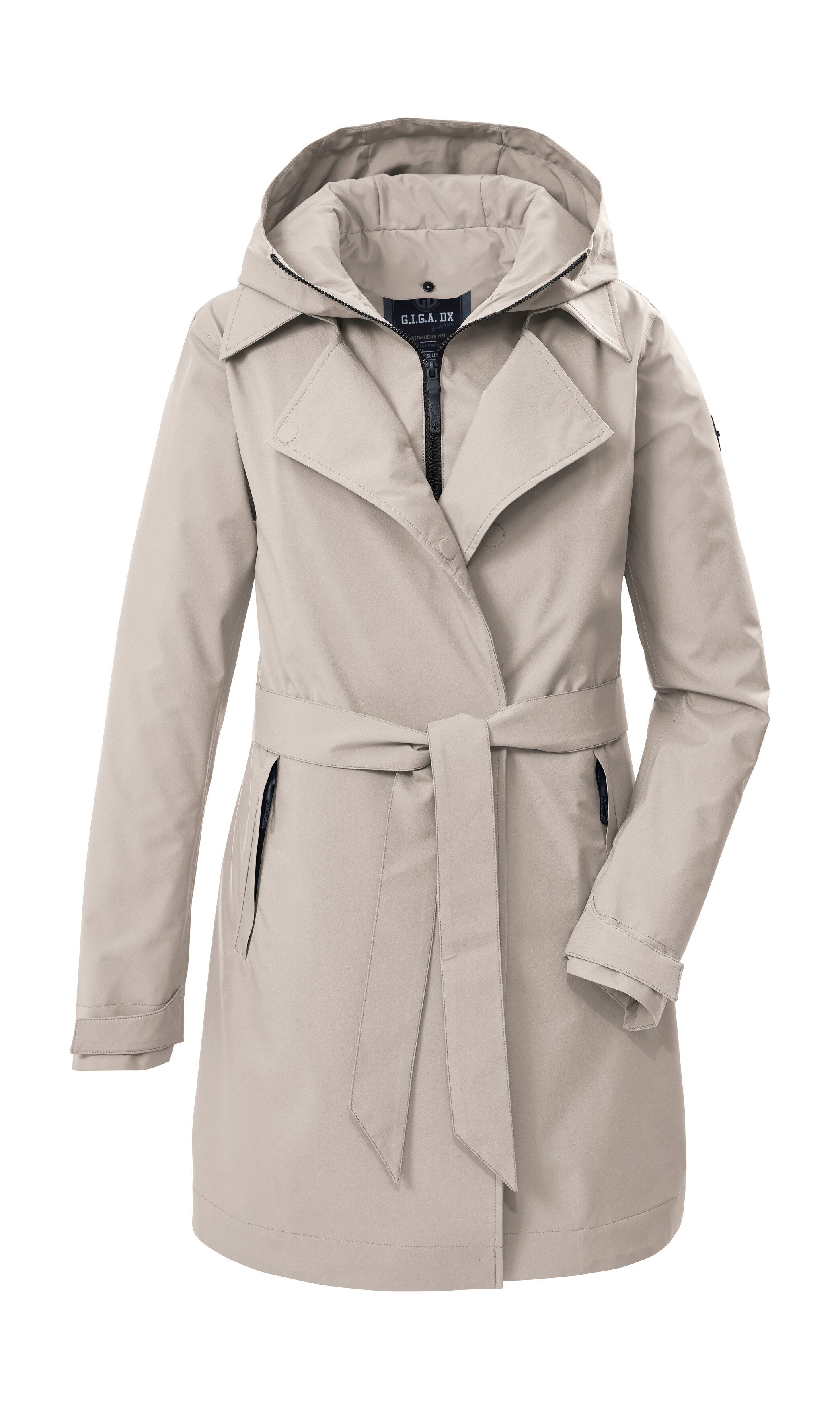 G.I.G.A. DX by killtec Parka GS 82 WMN PRK Urbaner Damen Funktionsparka, wasserdicht, atmungsaktiv