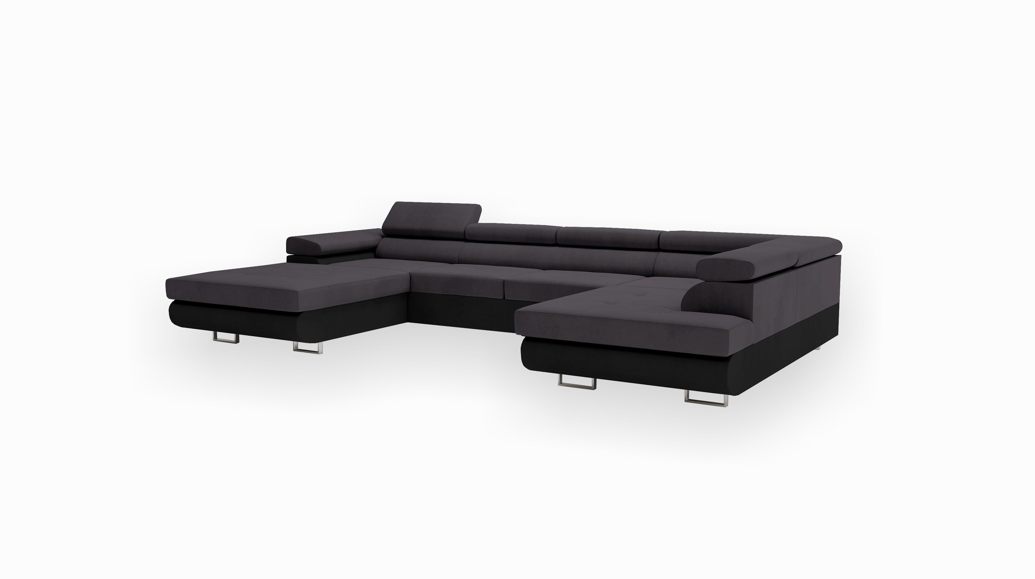 Goldstoff Wohnlandschaft RELAX U Ecksofa mit günstig online kaufen