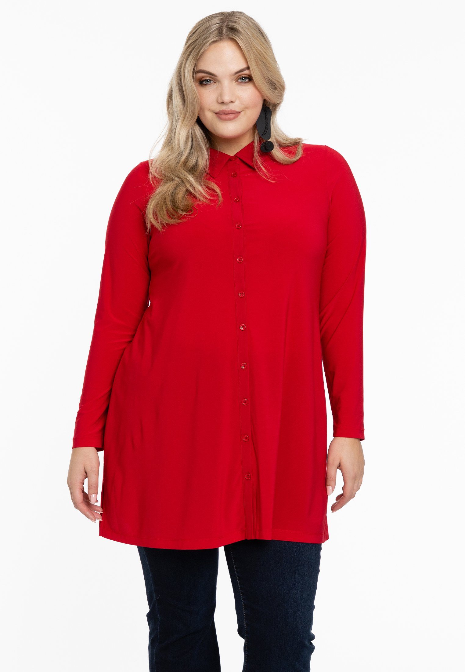 YOEK Blusentop Damen Bluse Große Größen günstig online kaufen