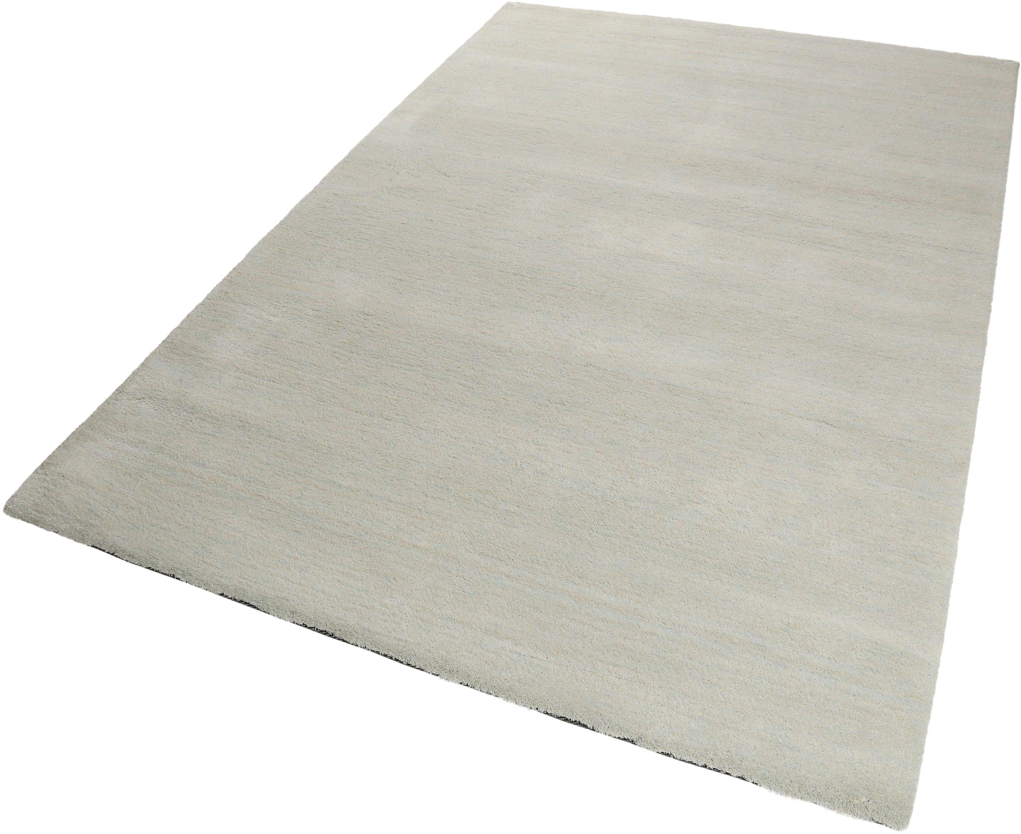 Esprit Teppich Loft ESP-4223, rechteckig, Höhe: 20 mm, Wohnzimmer, große Farbauswahl, sehr weicher Flor, dicht gewebt, robust