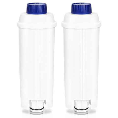 Randaco Wasserfilter Wasserfilter für DeLonghi DLSC002 Kaffeemaschine 2er Set