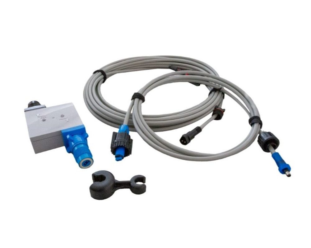Poolbodensauger Schwimmkabel 13 m und 3 m Drehgelenk Meranus Power 4.0 Poolroboter