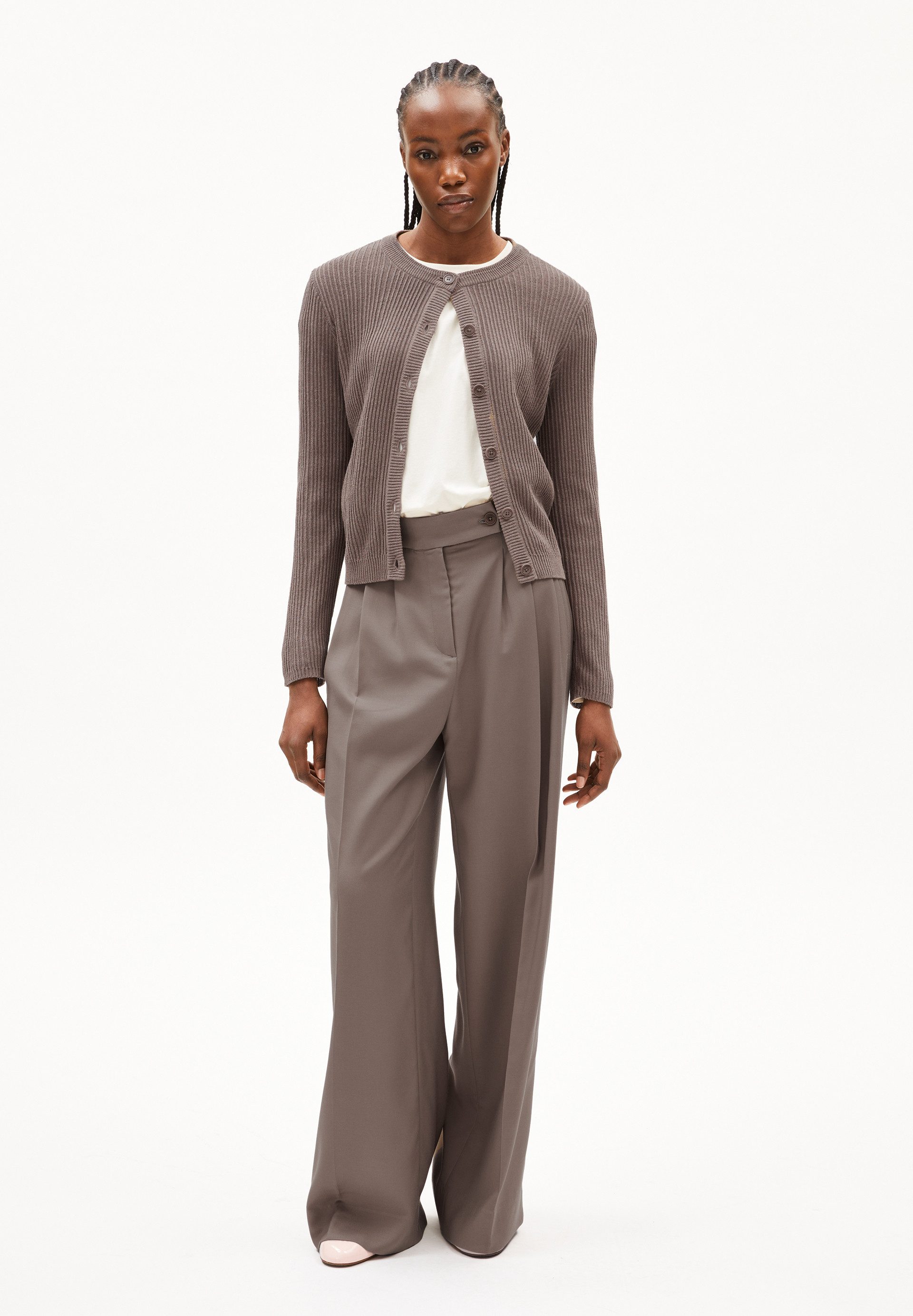 Armedangels Cardigan RICALAA LINO Strickjacke aus Leinen-Mix (Slim Fit) günstig online kaufen