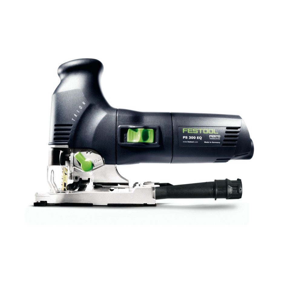 FESTOOL Kompakt-Handkreissäge TRION PS 300 EQ-Plus Pendelstichsäge 720 W (576041) + 2x Sägeblatt