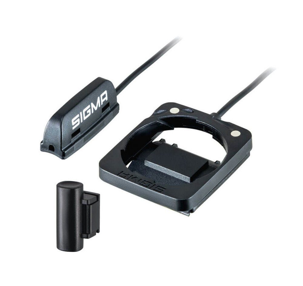 SIGMA SPORT Fahrradcomputer Rad 2 Kit 00544 für BC 12.0 BC 14.0 Geschwindigkeits Kabel-Kit (90 cm)