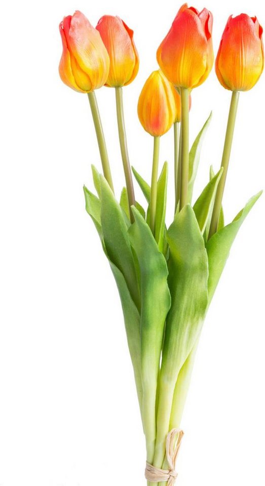 Kunstblume Tulpenbündel Tulpe, Botanic-Haus, Höhe 47 cm