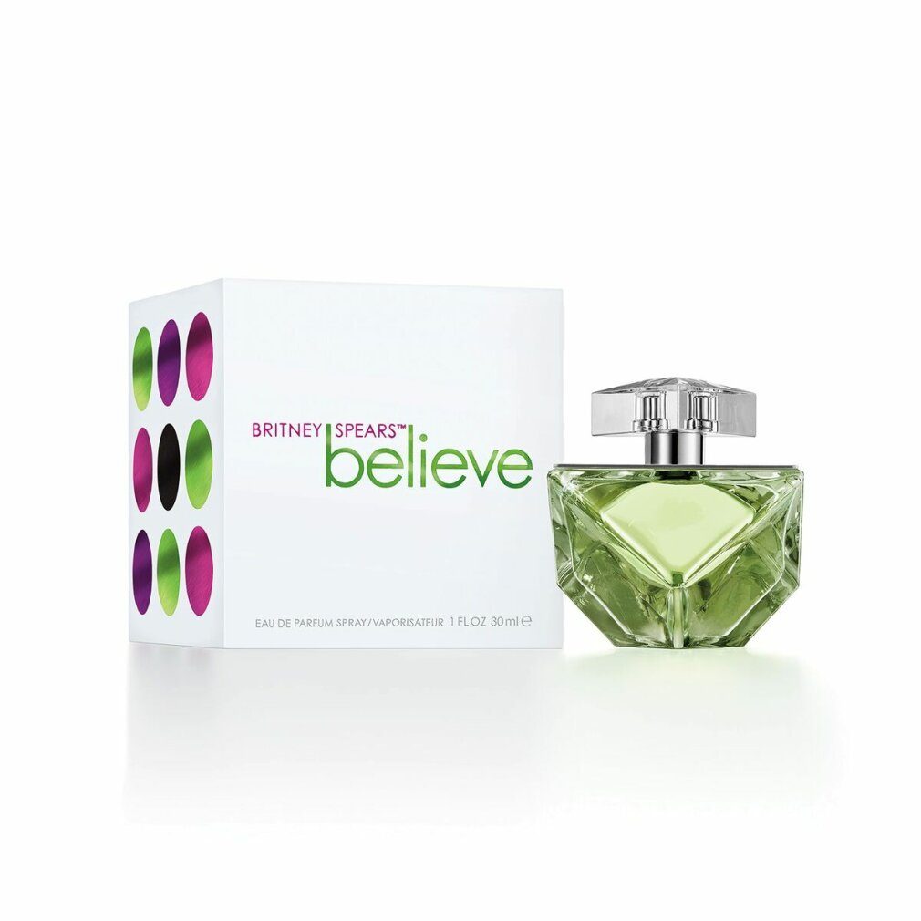 Britney Spears Eau de 30ml de Spray Parfum Believe Parfum Britney Spears Eau