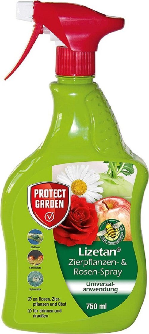 & Protect Garden Rosenspray Zierpflanzen Lizetan Insektenvernichtungsmittel 750 AF 750 Protect Garden ml ml,