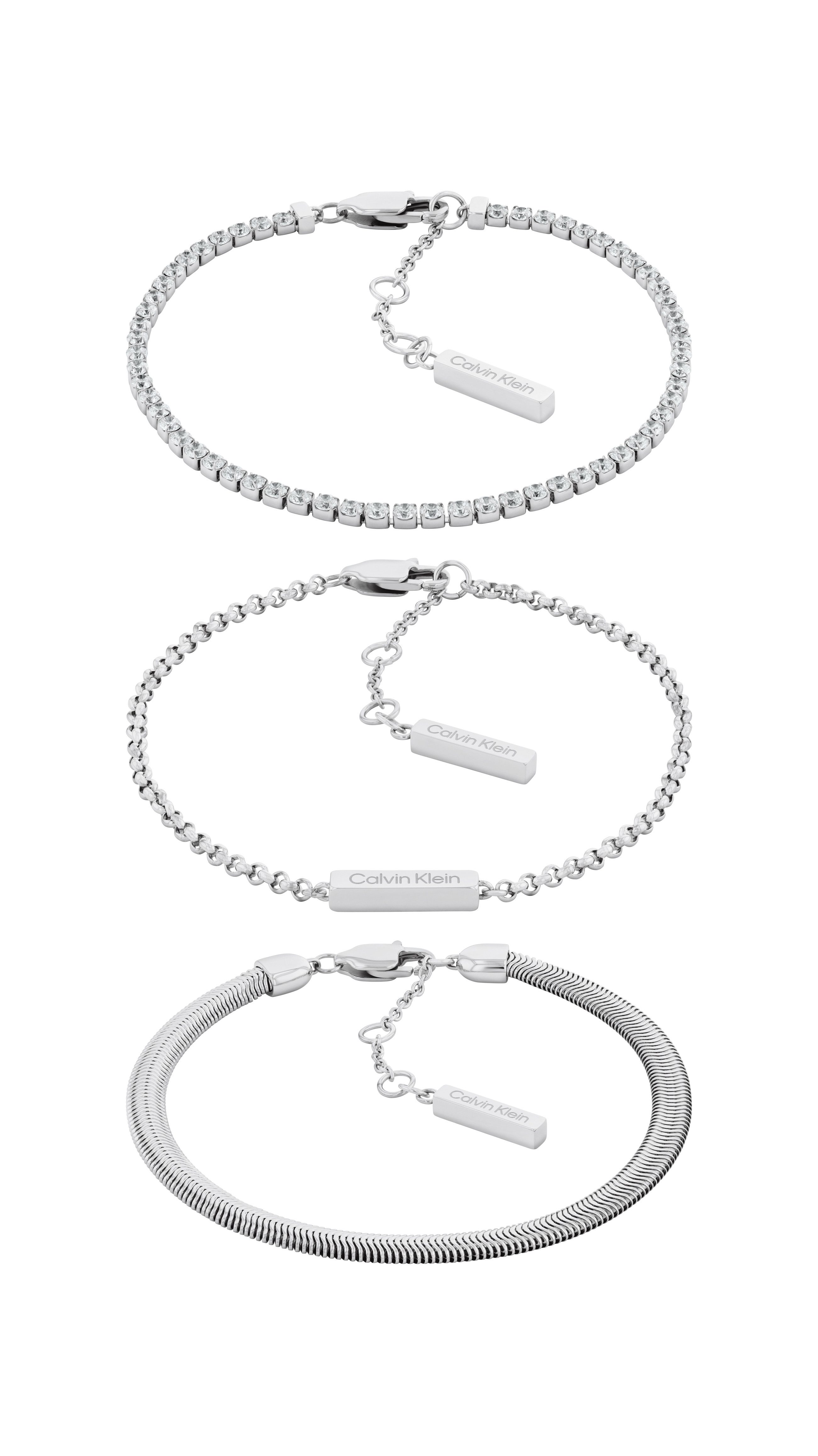 Calvin Klein Armketten Set CK TRIO günstig online kaufen