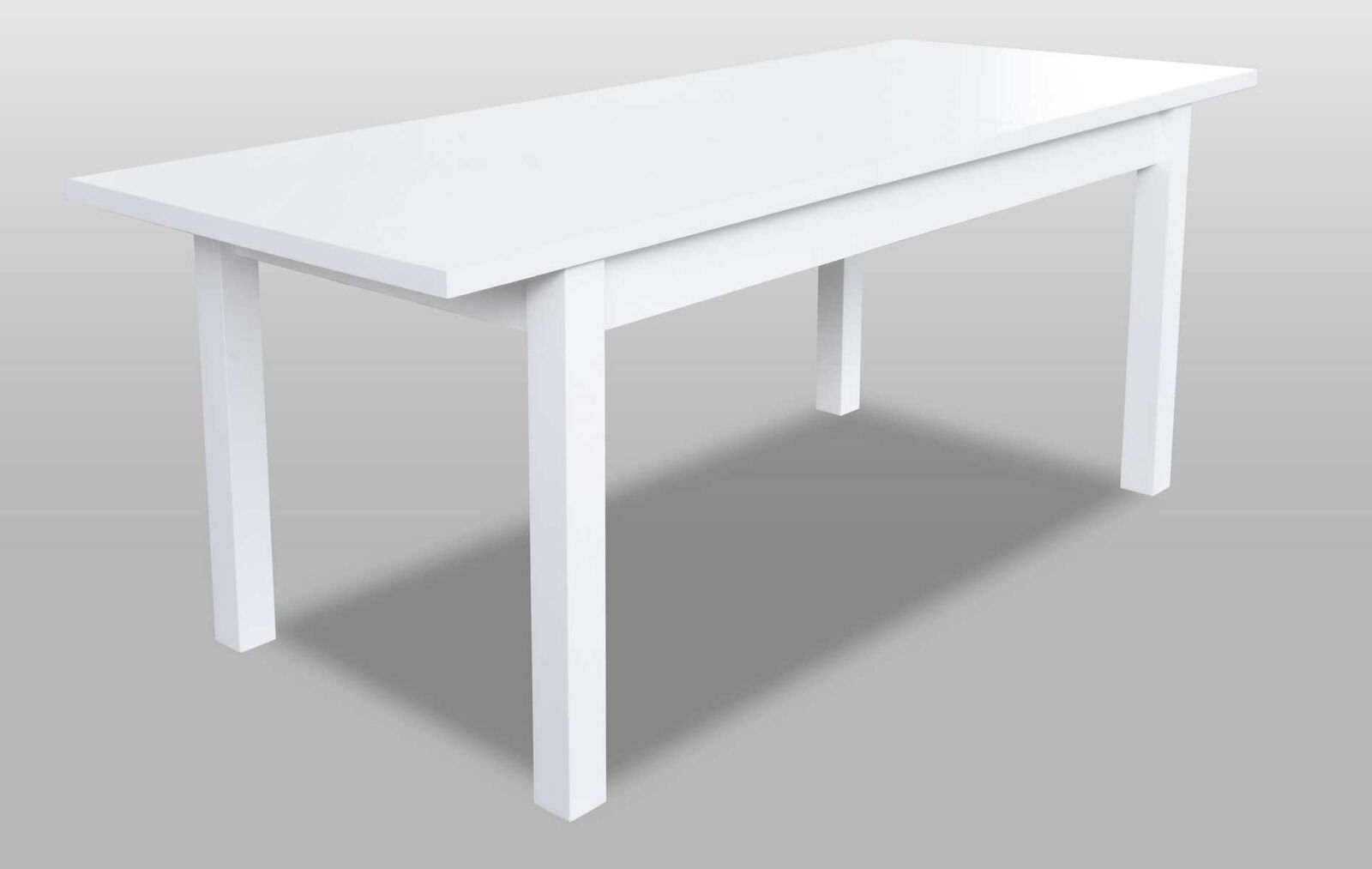 JVmoebel Esstisch Esstisch Modern Stil Ess Tisch Luxus Tische Braun Holz Möbel (1-St., Esstisch) Weiß