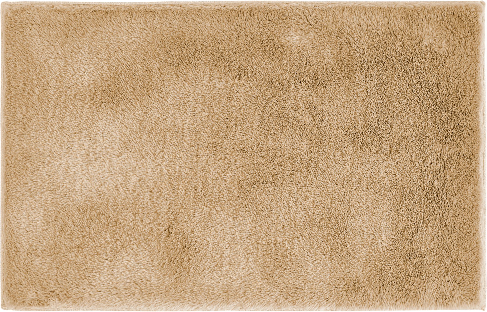 Andiamo Badematte Florida, Höhe 23 mm, rutschhemmend beschichtet, schnell trocknend, fußbodenheizungsgeeignet, Polyester, rechteckig, 2er-Set 40x60 cm / 50x80 cm, Uni Farben, besonders weich, auch als 2er Set erhältlich