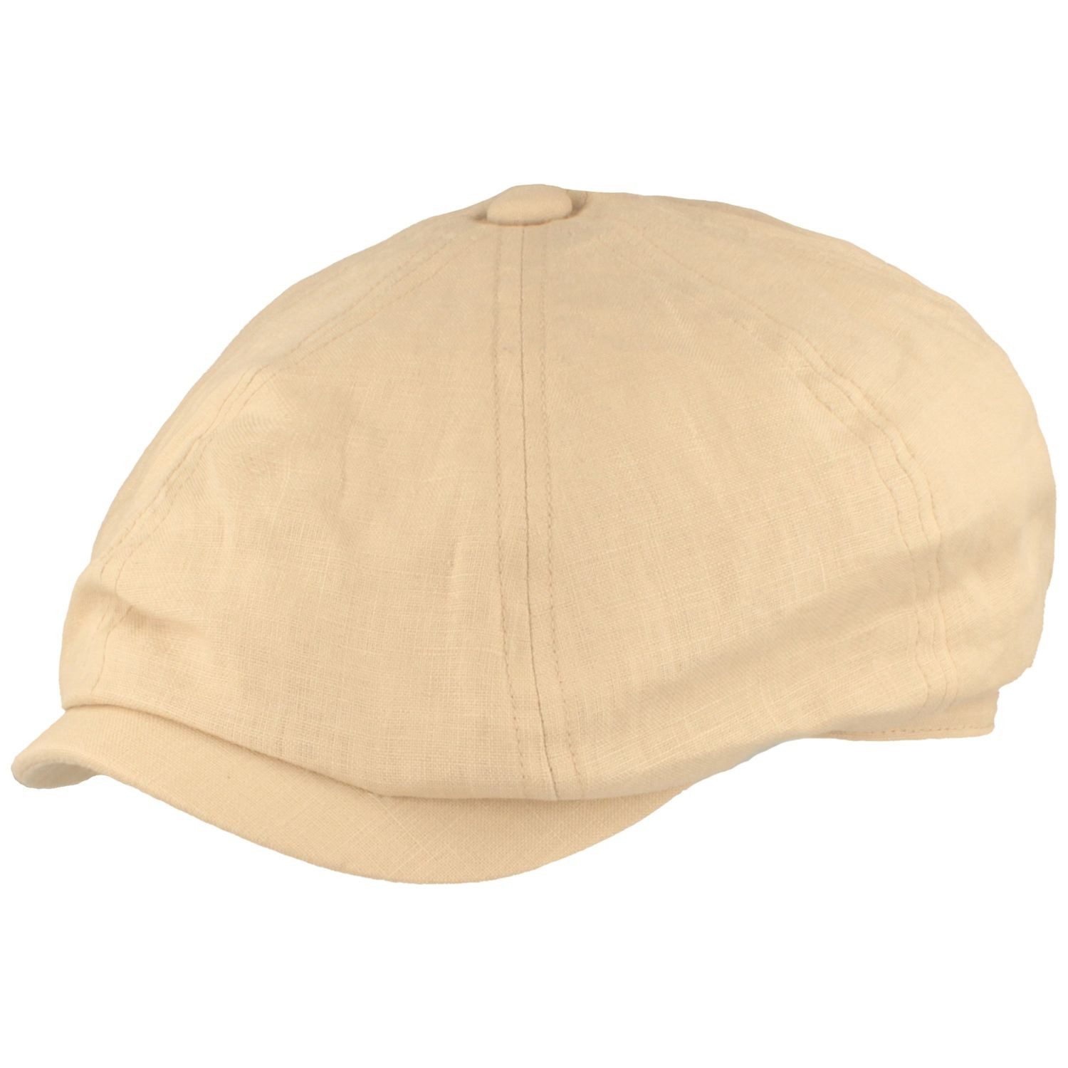 Breiter Schiebermütze 8-Panel Sportmütze aus Hanf günstig online kaufen