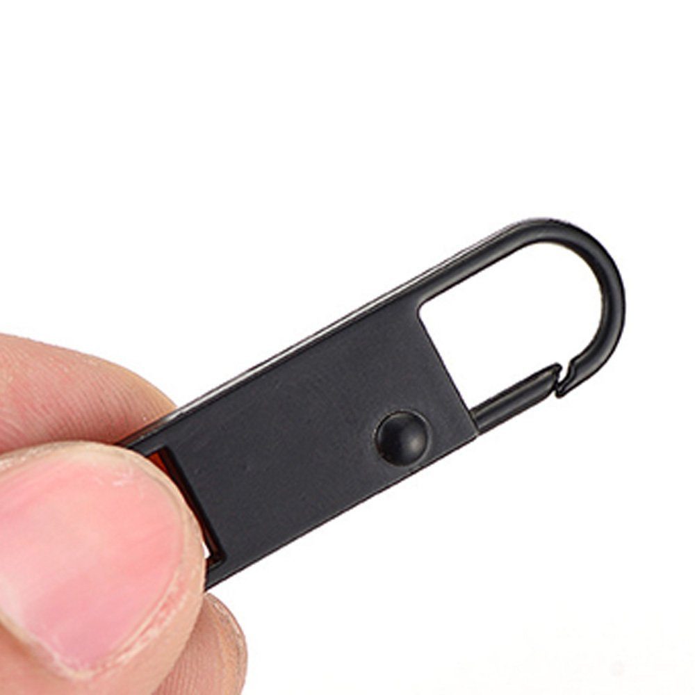 FELIXLEO Reißverschluss Reissverschluss Zipper Pull, Zipper für Reparatur, Metall Ersatzzipper