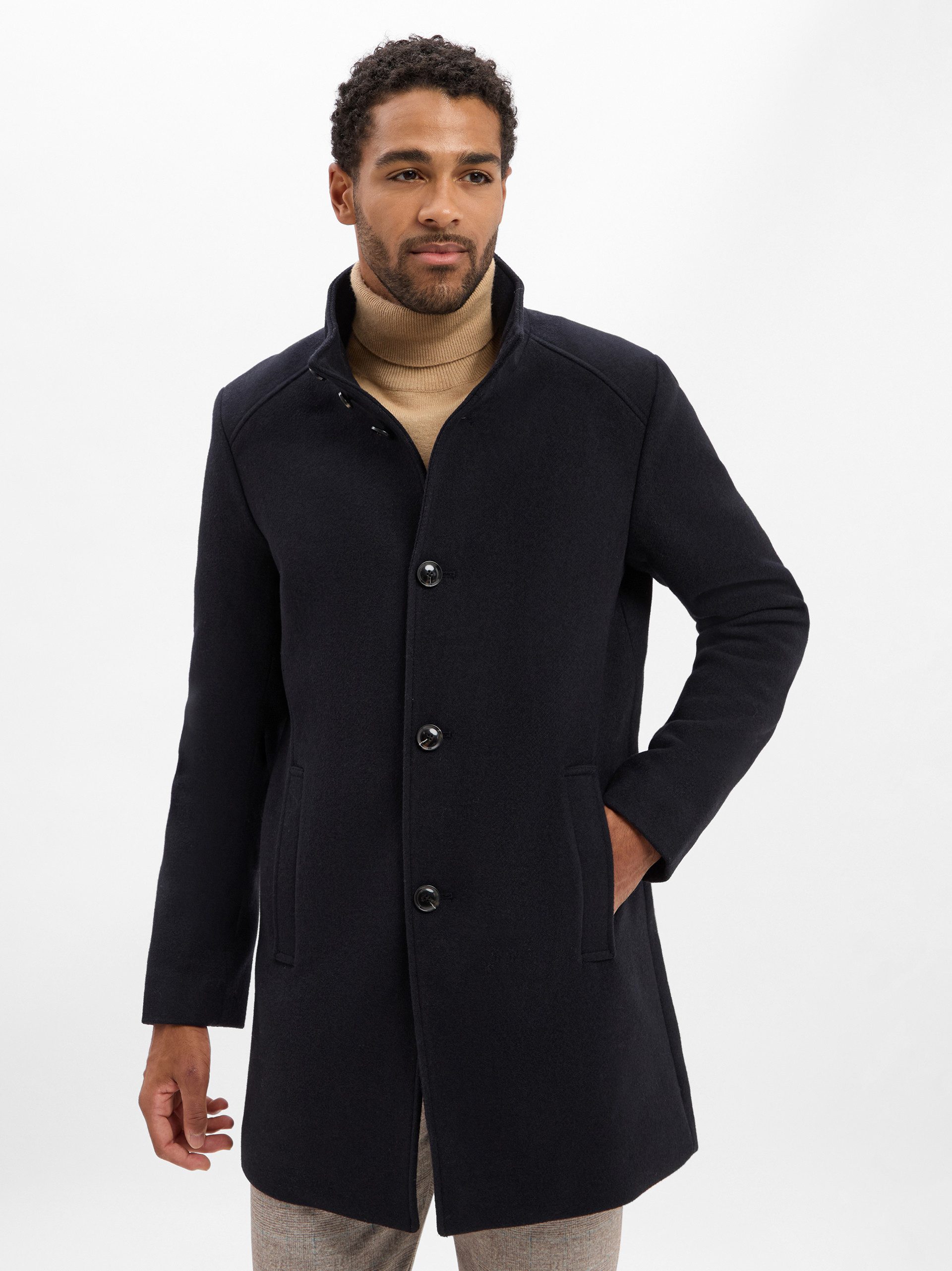 Finshley & Harding Kurzmantel