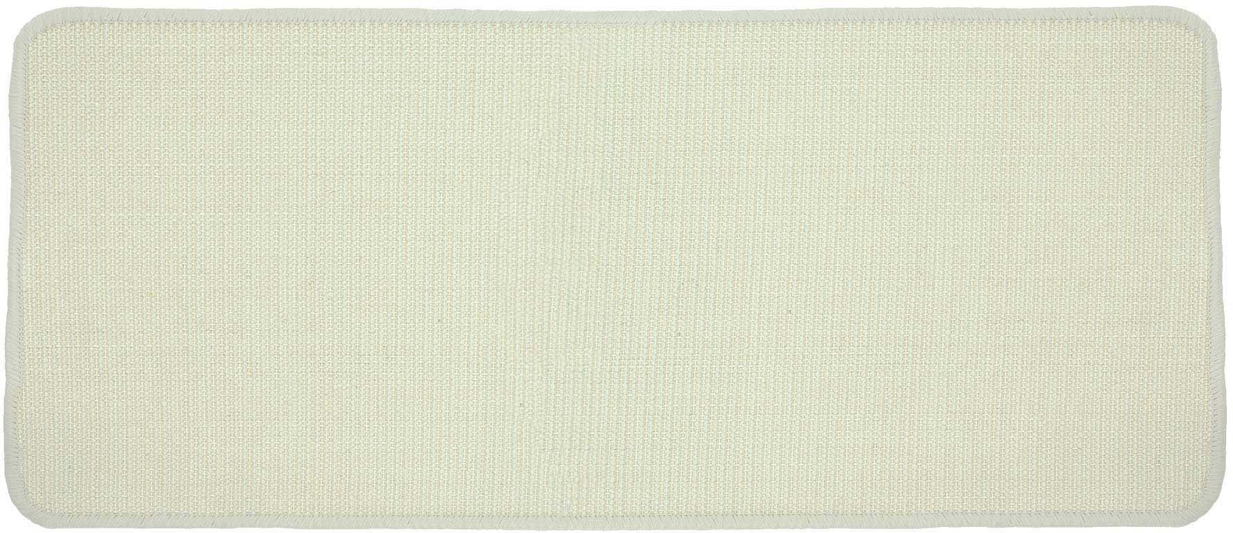 Küchenläufer SISAL, Primaflor-Ideen in Textil, Sisal, 6 Obermaterial: mm, 100% Küche creme rutschhemmend, Höhe: rechteckig