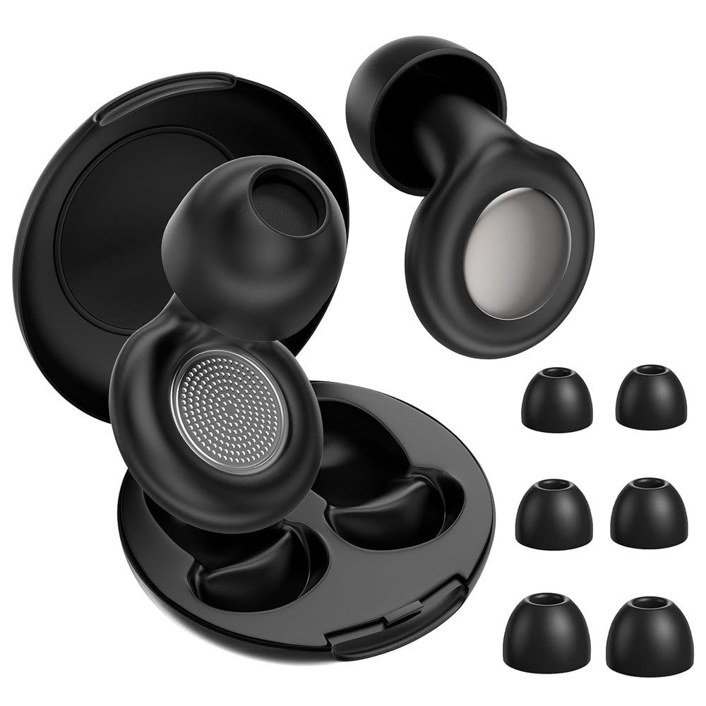 AFKSMILE Gehörschutzstöpsel Ohrstöpsel zum Schlafen, Weiche Silikon Noise Cancelling Ohrstöpsel