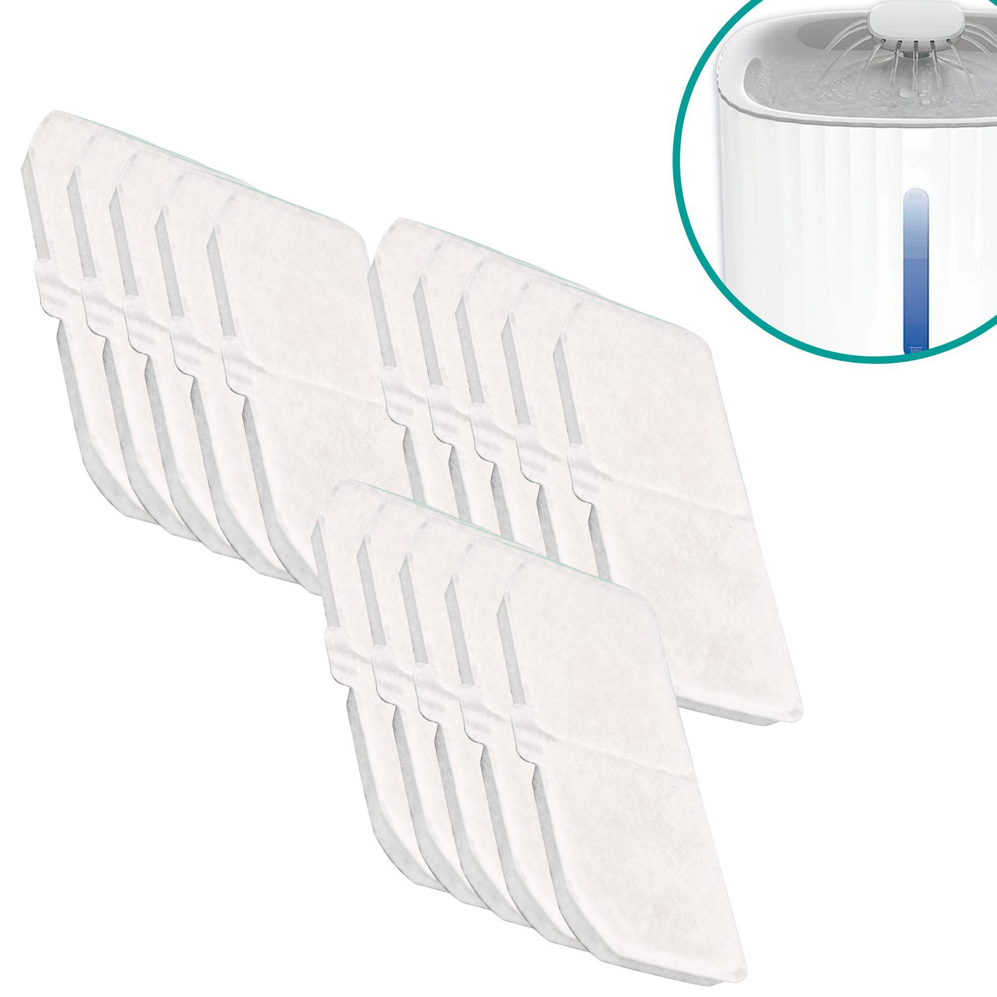 Starlyf Trinkbrunnen Pet Fountain Ersatzfilter, Filter günstig online kaufen