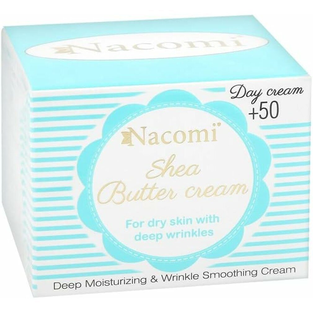 NACOMI Tagescreme Shea Butter Cream 50ml