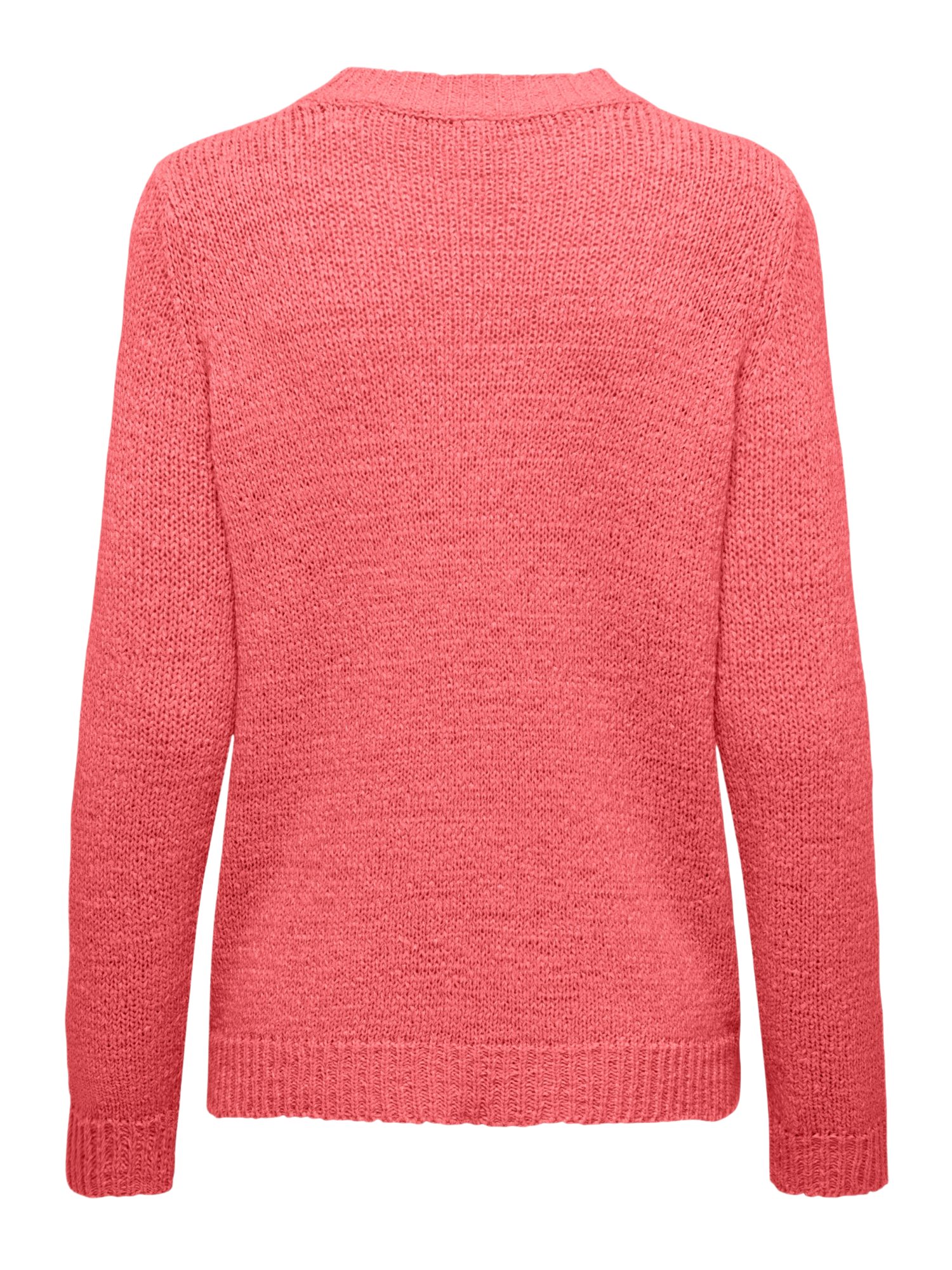 ONLY Kurzjacke rosa,Casual,Polyacryl,Meliert,Lang,Regular Fit