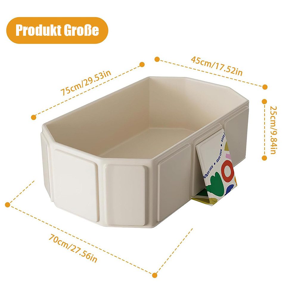 TUWENA Babybadewanne Faltbare Badewanne für Kinder,Integrierte Badewanne mi günstig online kaufen