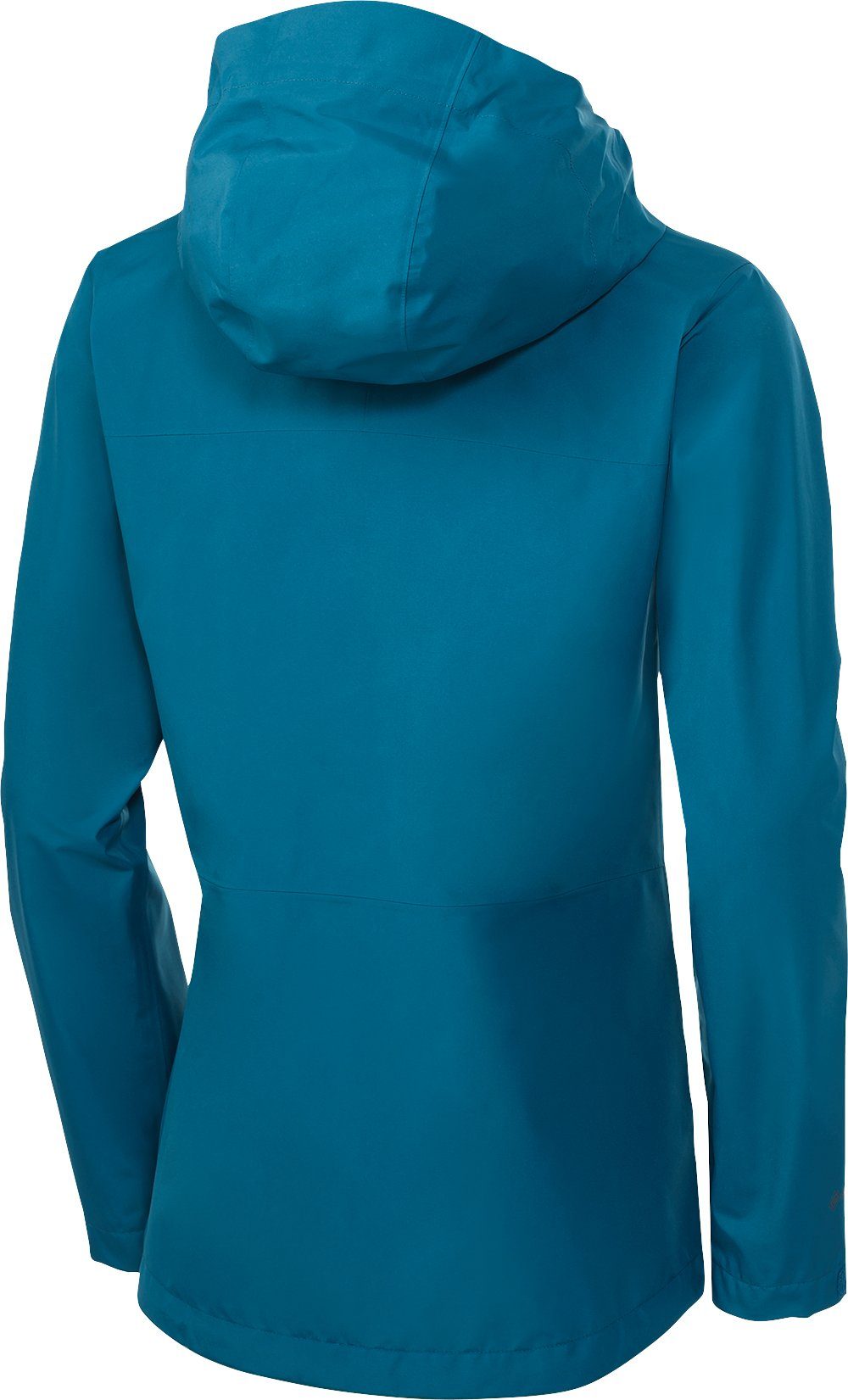 Damen Jacken Berghaus Funktionsjacke Saum mit elastischem Schnürzug und regulierbare Kapuze mit Schild