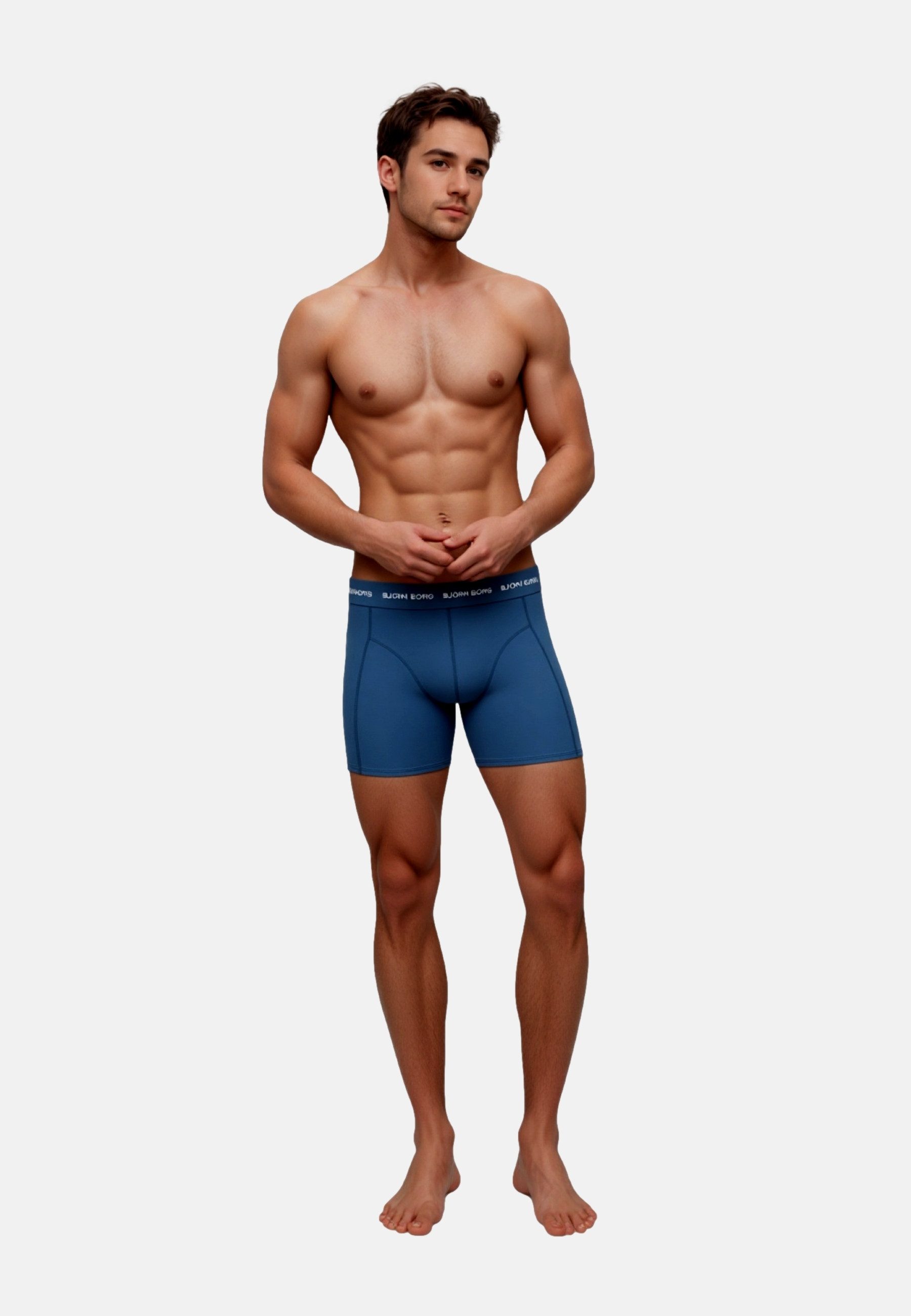 Björn Borg Boxershorts Boxershorts Unterhosen Stretch Boxers 5-pack (5-St)
