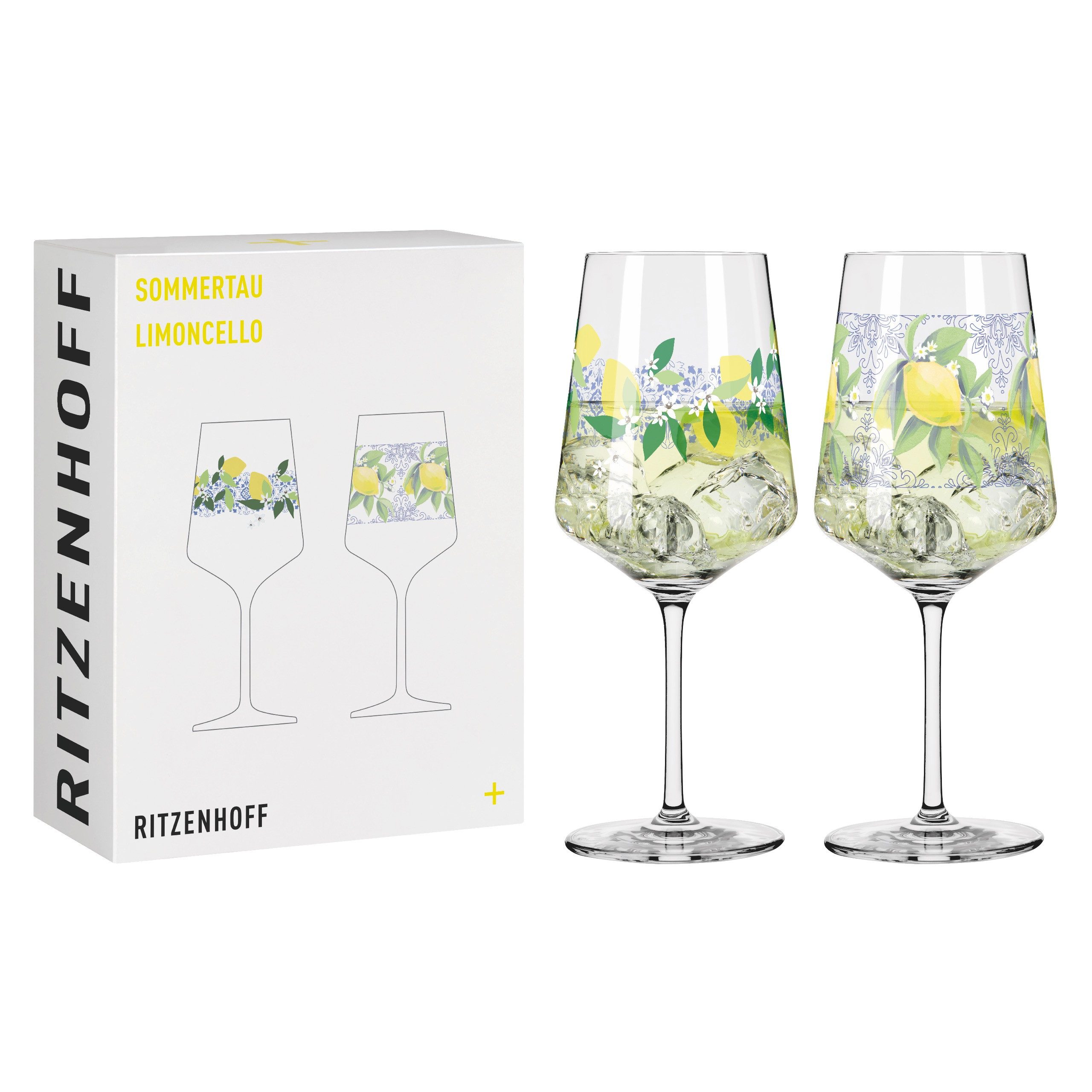 Ritzenhoff Aperitifglas Sommertau Limoncello