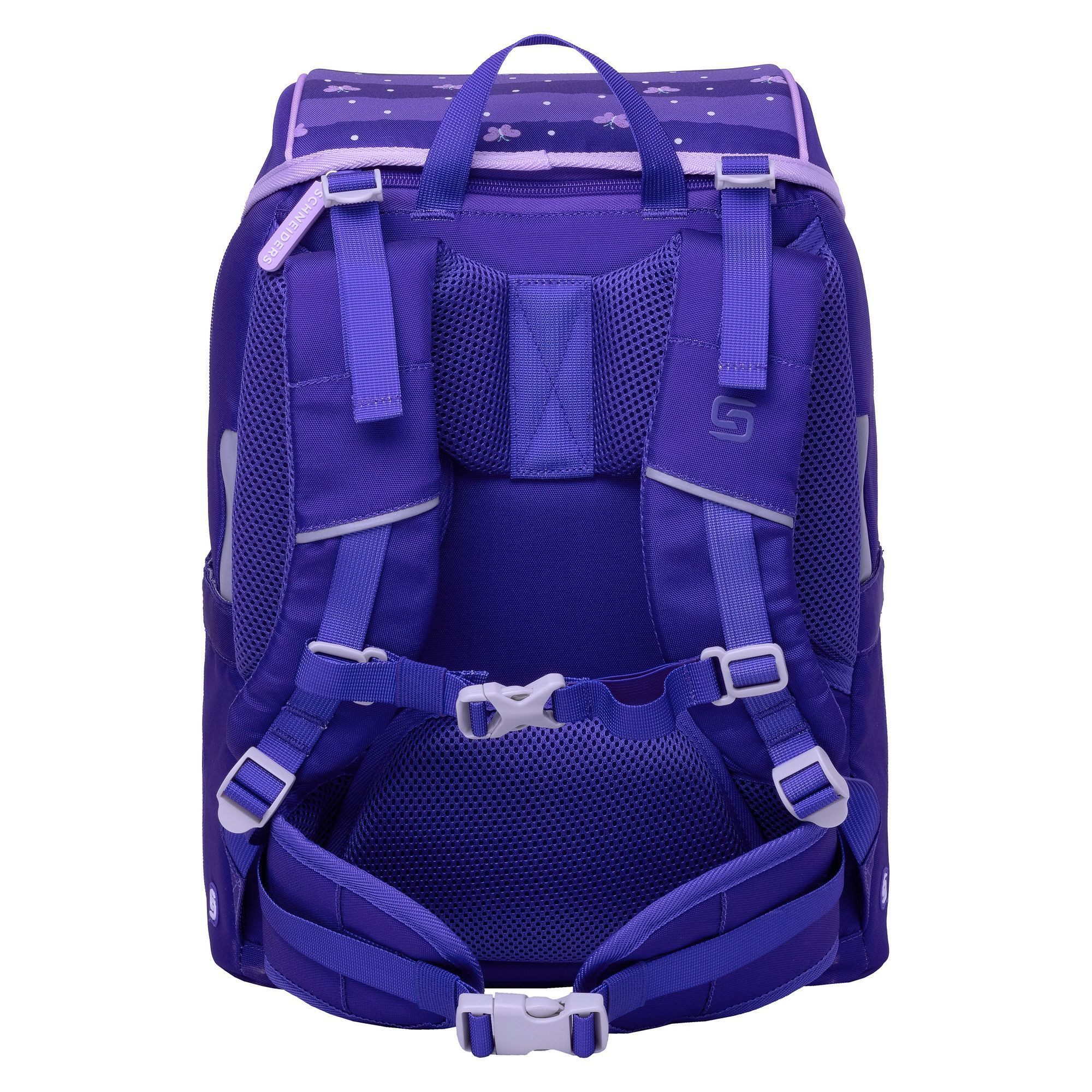 Schneiders Schulranzen Ergojet (6-tlg), Polyester