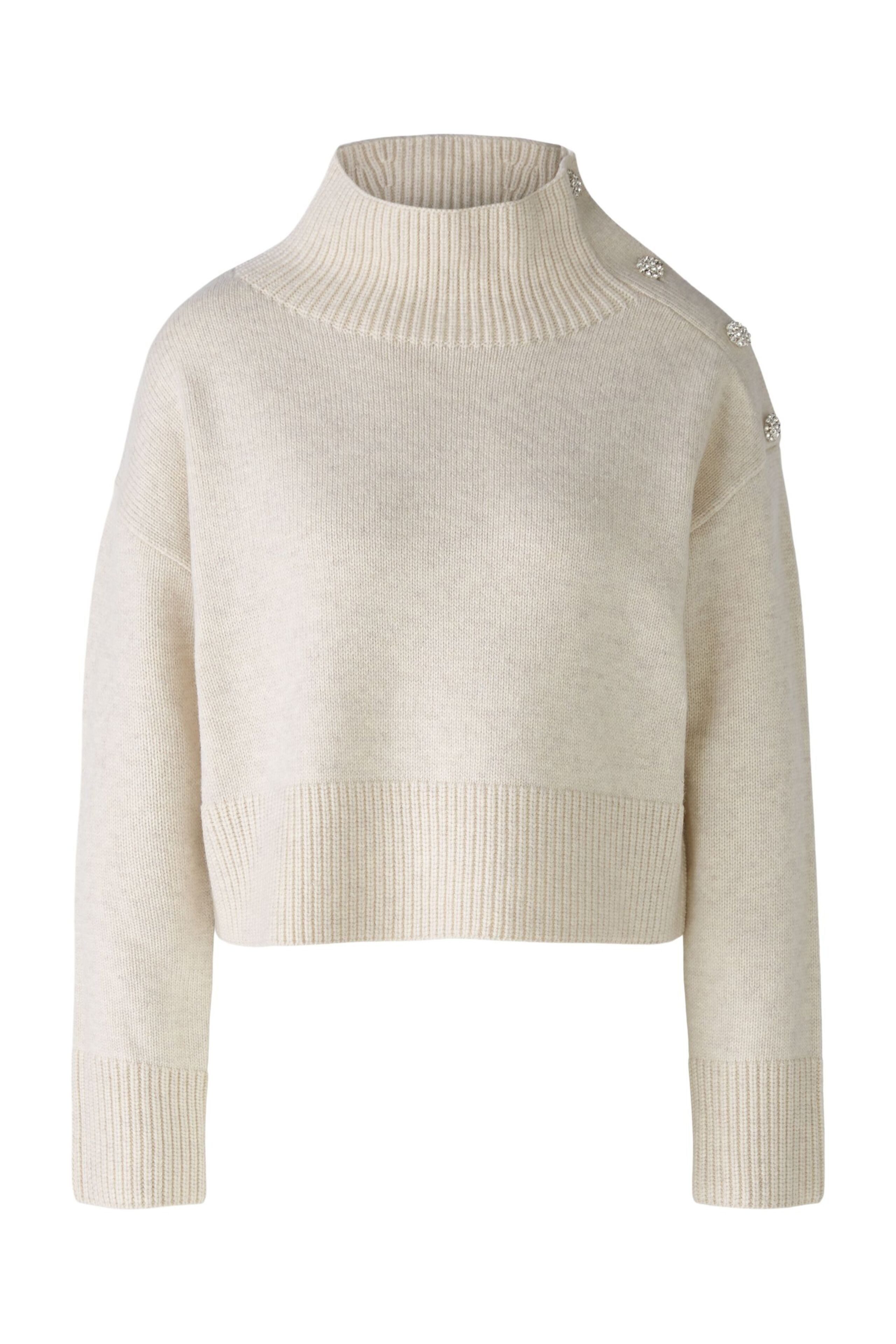 Strickpullover Oui Damen Pullover boxy shape 40