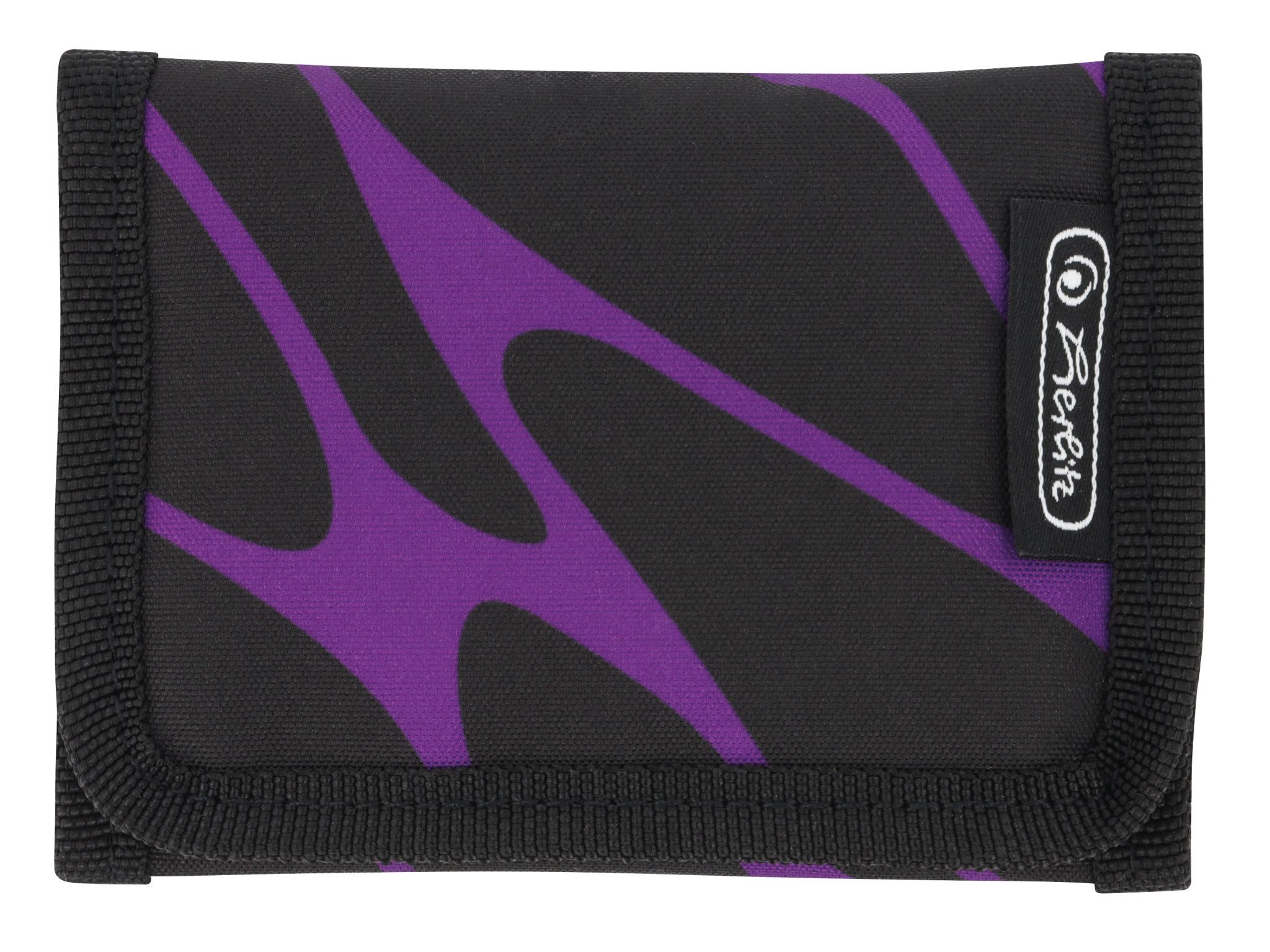 Herlitz Бумажники Herlitz Geldbörse / Geldbeutel / Farbe: schwarz-lila