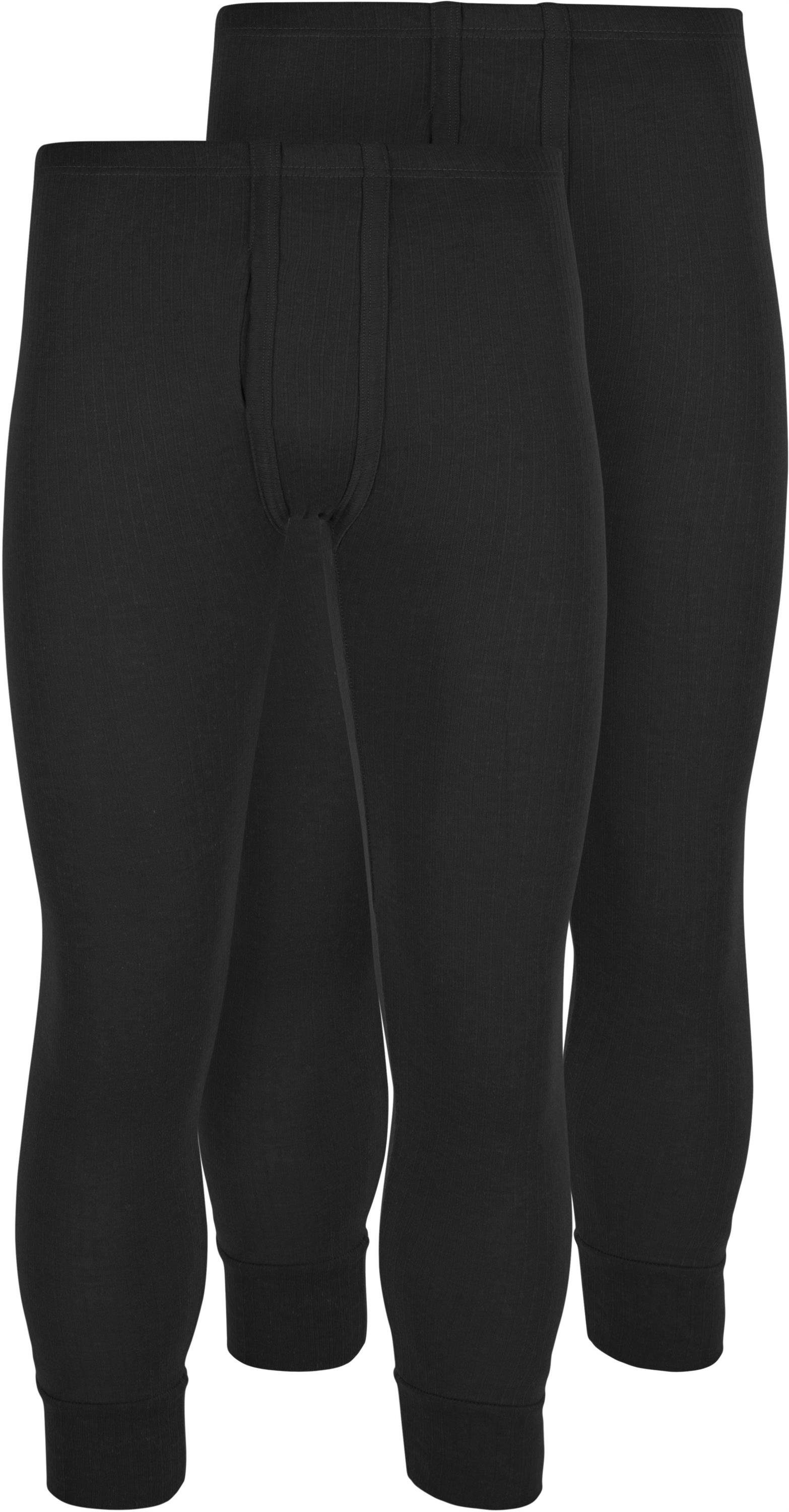 normani Thermounterhose 2 Stück Herren Thermo-Unterhose Thermounterwäsche Skihose Thermohose Funktionsunterwäsche Unterziehhose