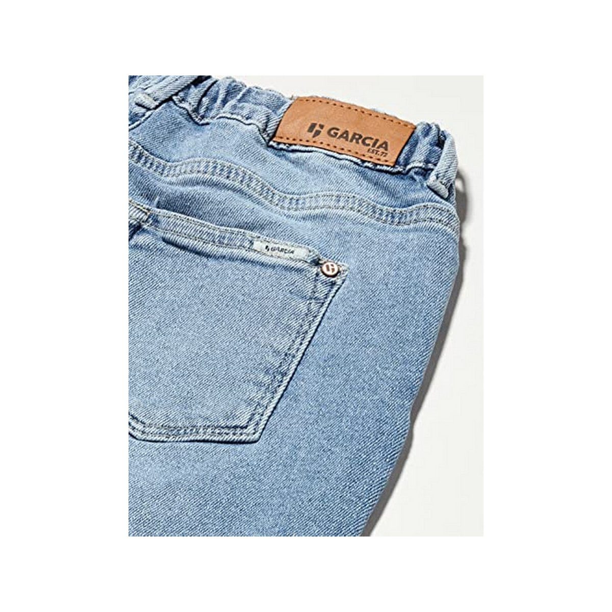 Regular-fit-Jeans (1-tlg) regular fit blau Garcia