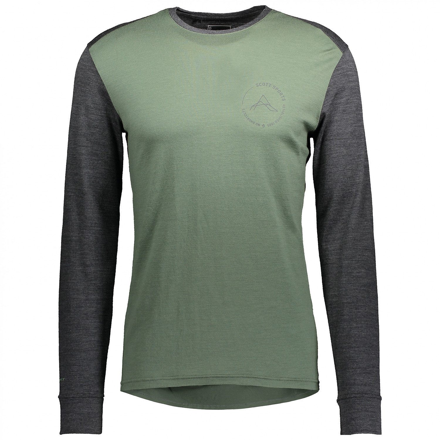 Scott Langarmshirt Unterhemd M DEFINED MERINO L/SL SHIRT