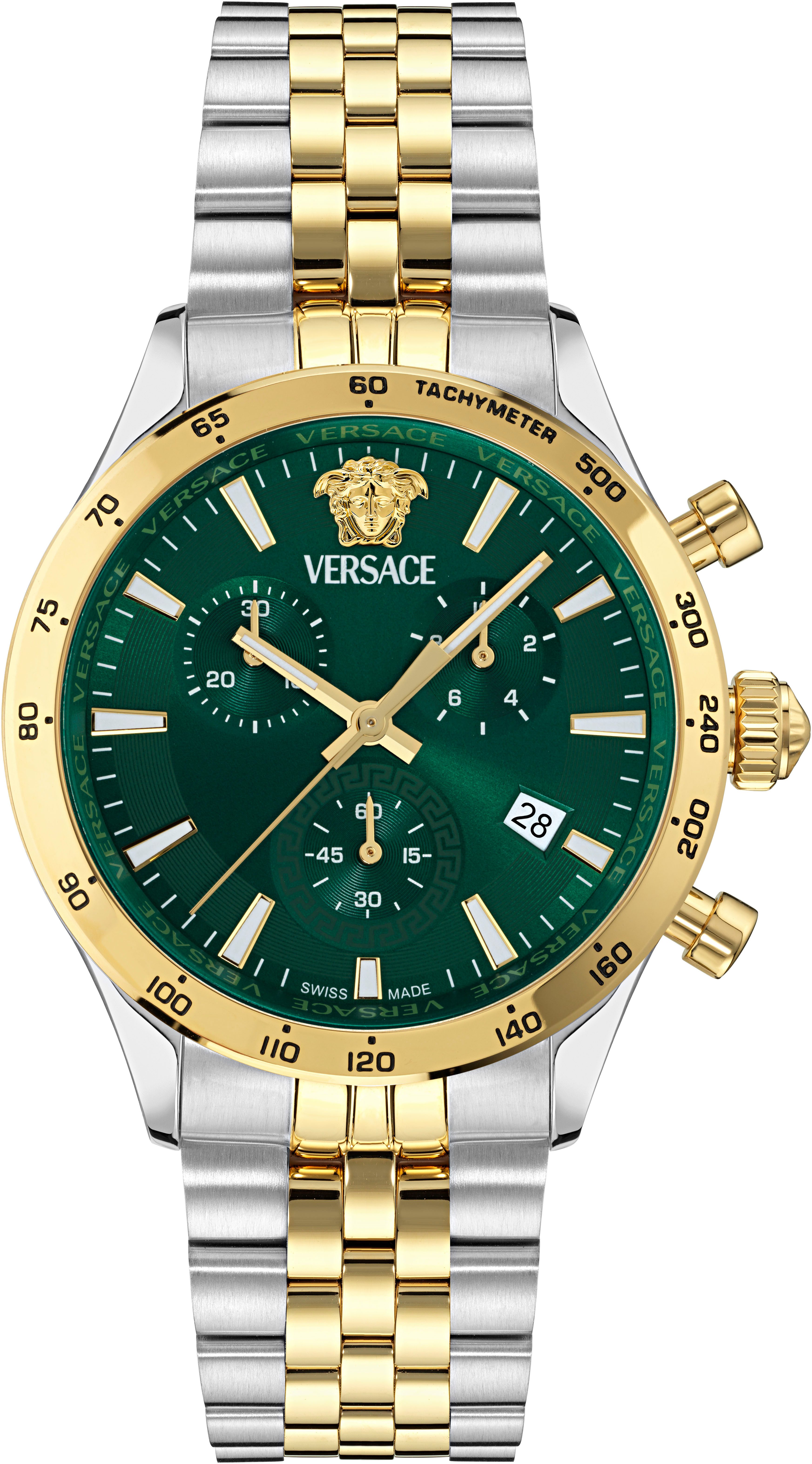Versace Chronograph HELLENYIUM CHRONO PETITE VECFA0224, günstig online kaufen