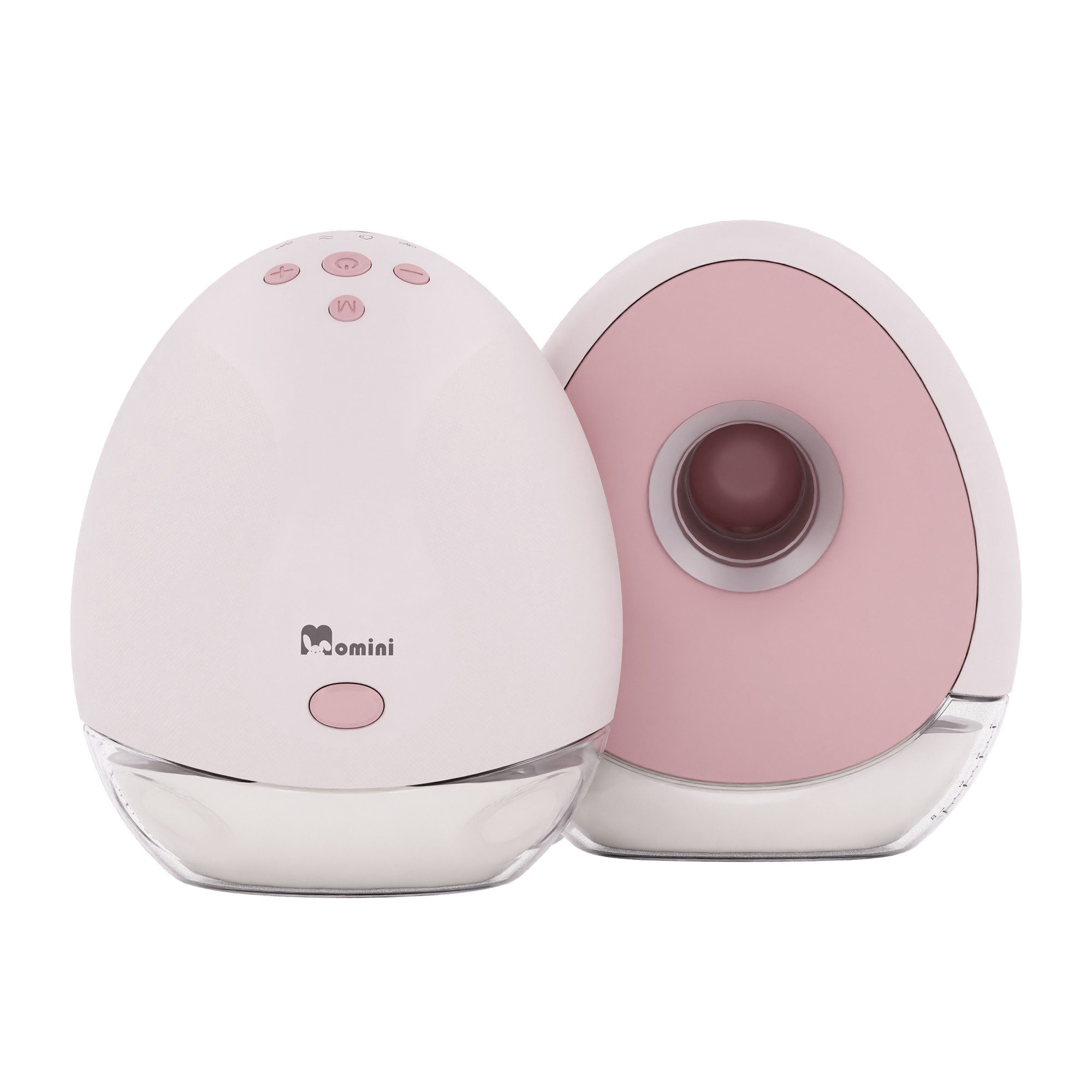 MOMINI Elektrische Doppelmilchpumpe MOMINI TwinHarmony Doppel-Milchpumpe 2in1