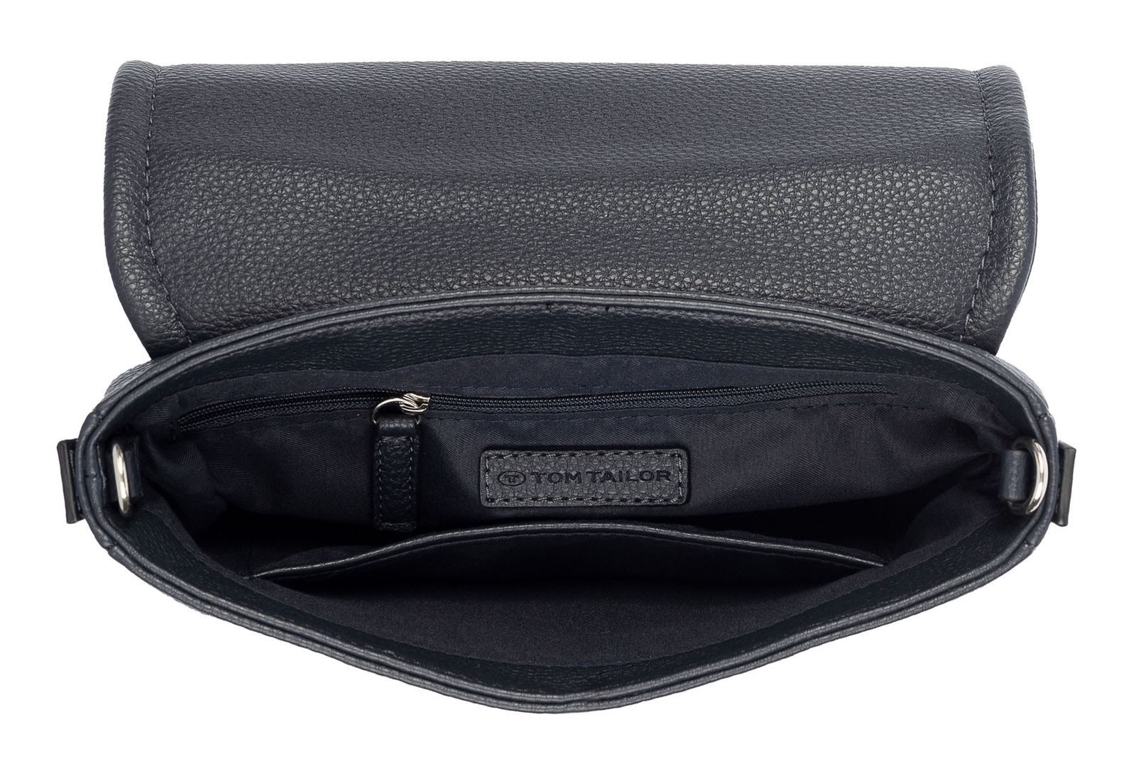 TOM TAILOR Umhängetasche Flap Bag No Zip