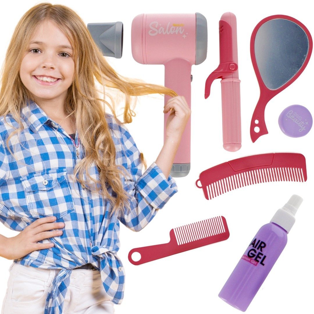 Sarcia.eu Spielzeug-Frisierkoffer Friseur, Schönheitsset für Kinder günstig online kaufen