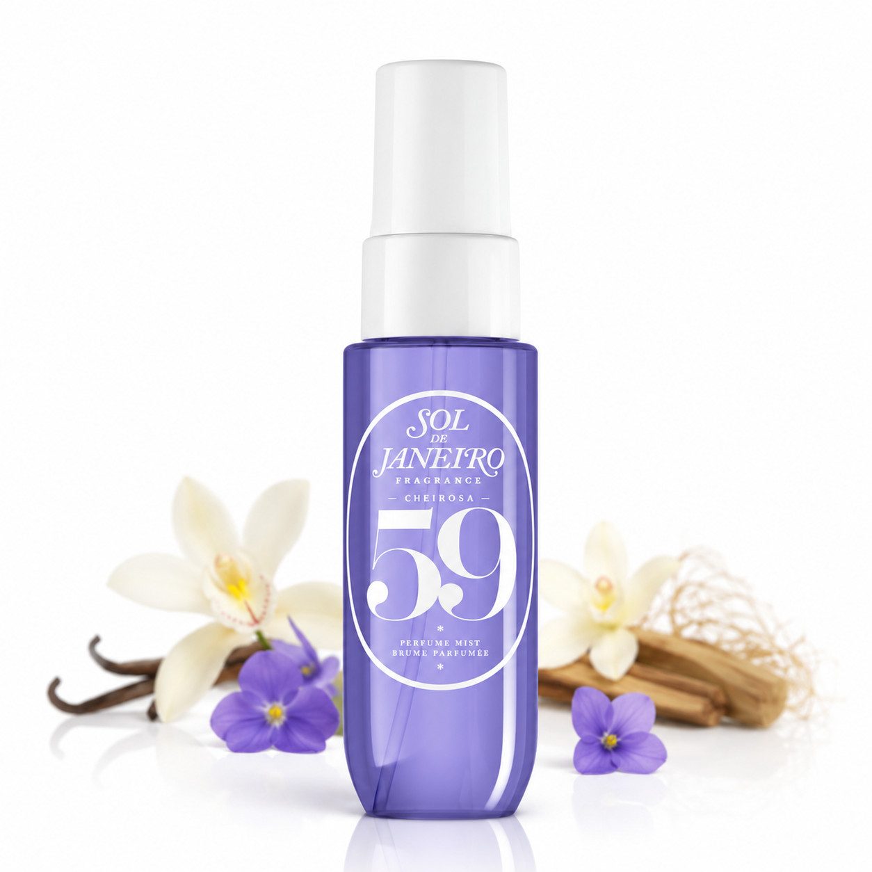 Sol de Janeiro Körperspray Sol de Janeiro Cheirosa '59 Body & Hair Spray Perfume Mist30ml, 1-tlg., Parfümiertes Spray für Körper und Haare