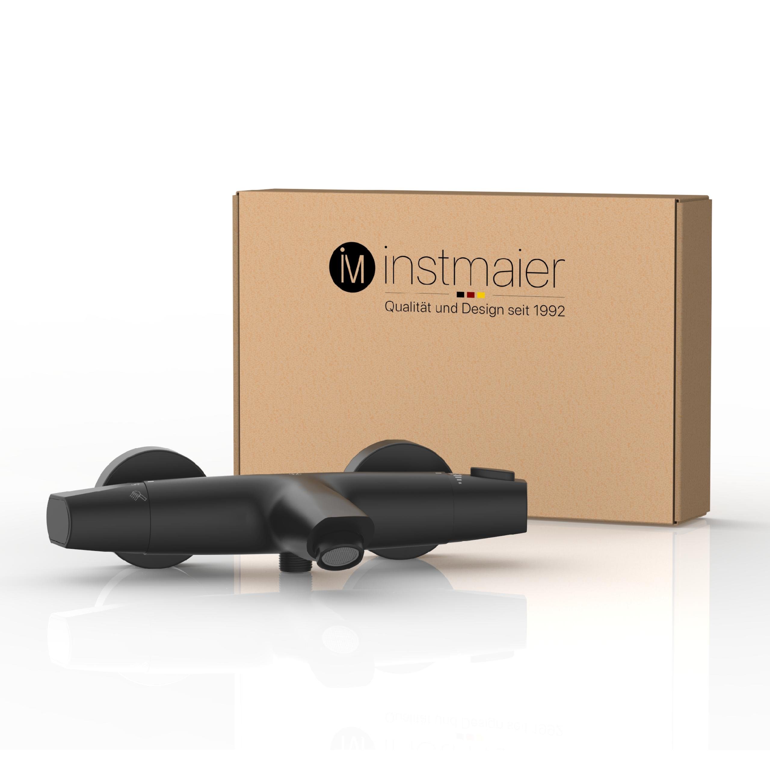 instmaier Wannenarmatur T2, hochwertiges Wannenfüllthermostat Mischbatterie günstig online kaufen