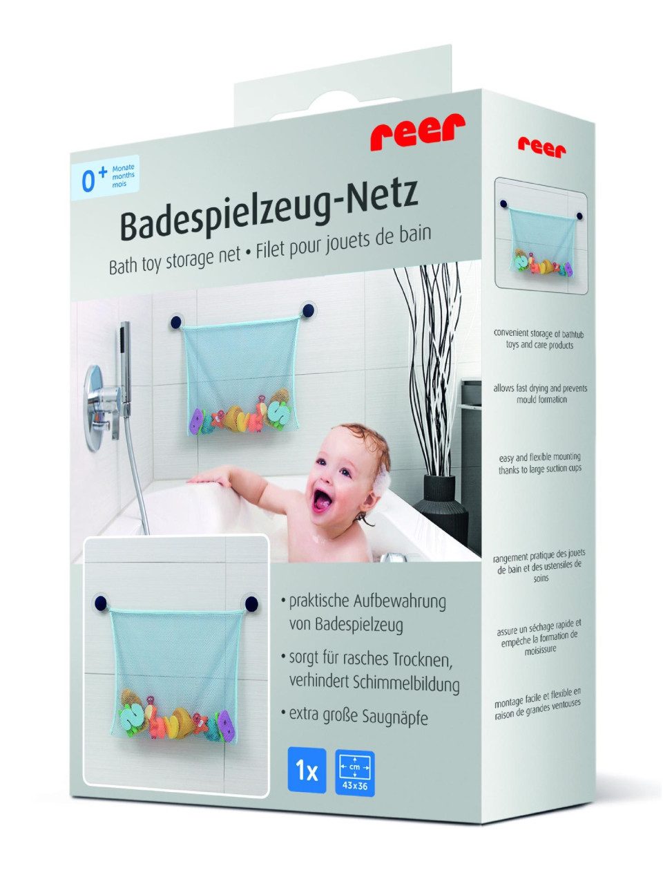 Reer Badewanne Reer Badespielzeug-Netz 43 x 36 cm