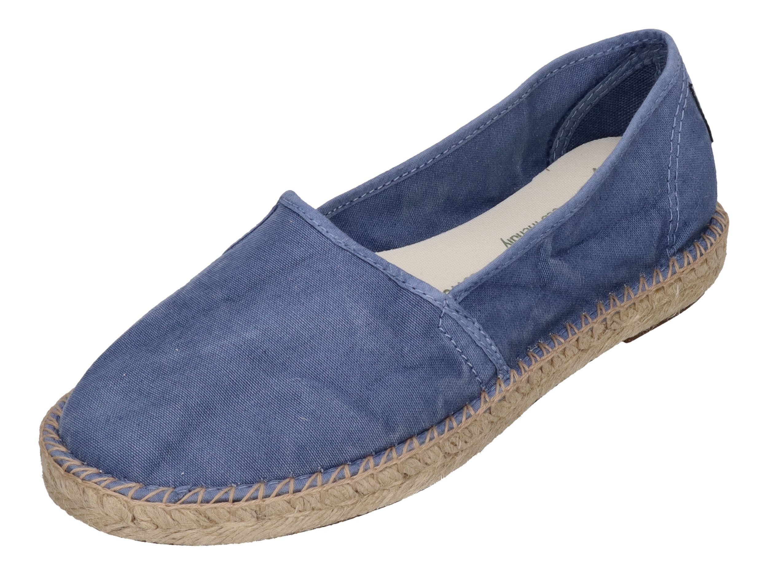 Natural World OLD MERLE 625E Espadrille celeste enz 690