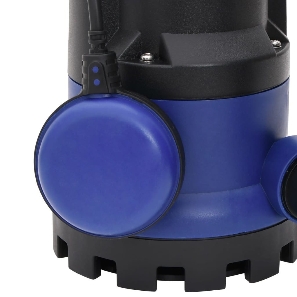 vidaXL Schmutzwasser-Tauchpumpe Elektrische Garten-Schmutzwasser-Tauchpumpe 400 W