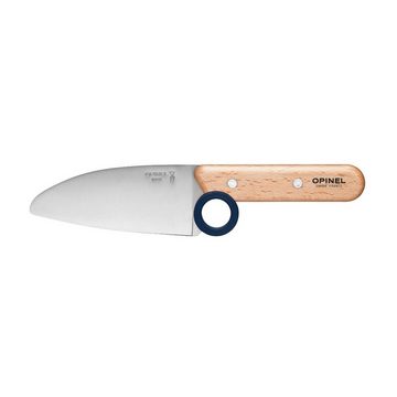 Opinel Messer-Set Le Petit Chef Kinderkochmesser Set 3-teilig blau (Set, 3-tlg)