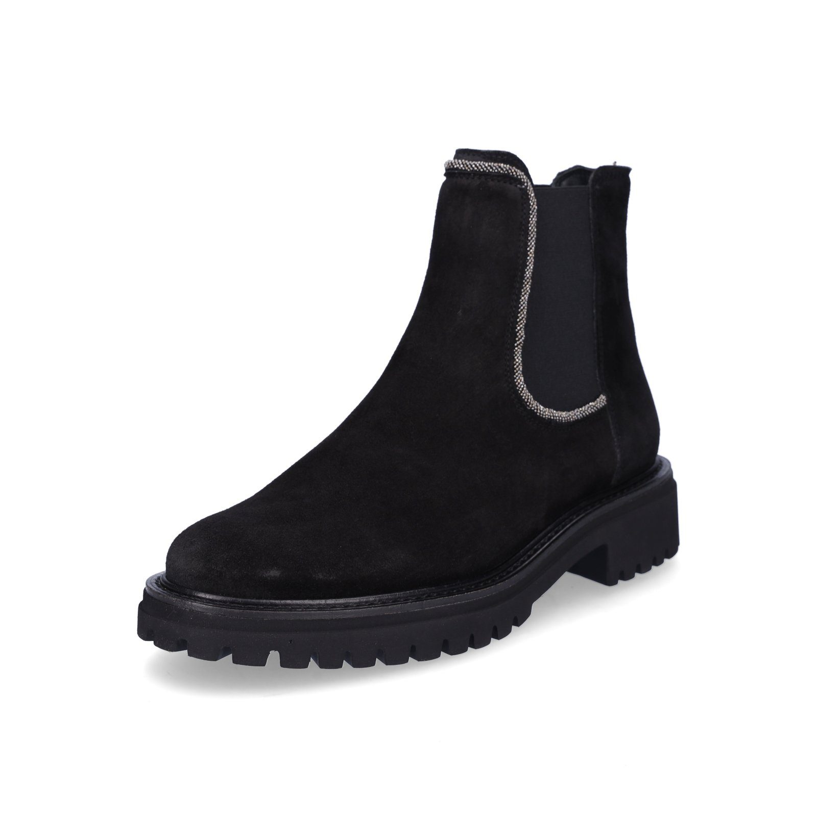 Paul Green Damen Chelsea Boot schwarz Chelseaboots