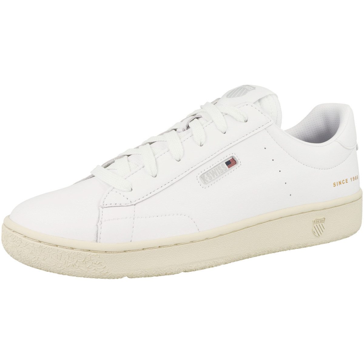 K-Swiss Slammklub CC Herren Sneaker Turnschuhe, Sportschuhe, Freizeitschuhe, Halbschuhe, Schnürschuhe – Bild 4 von 5