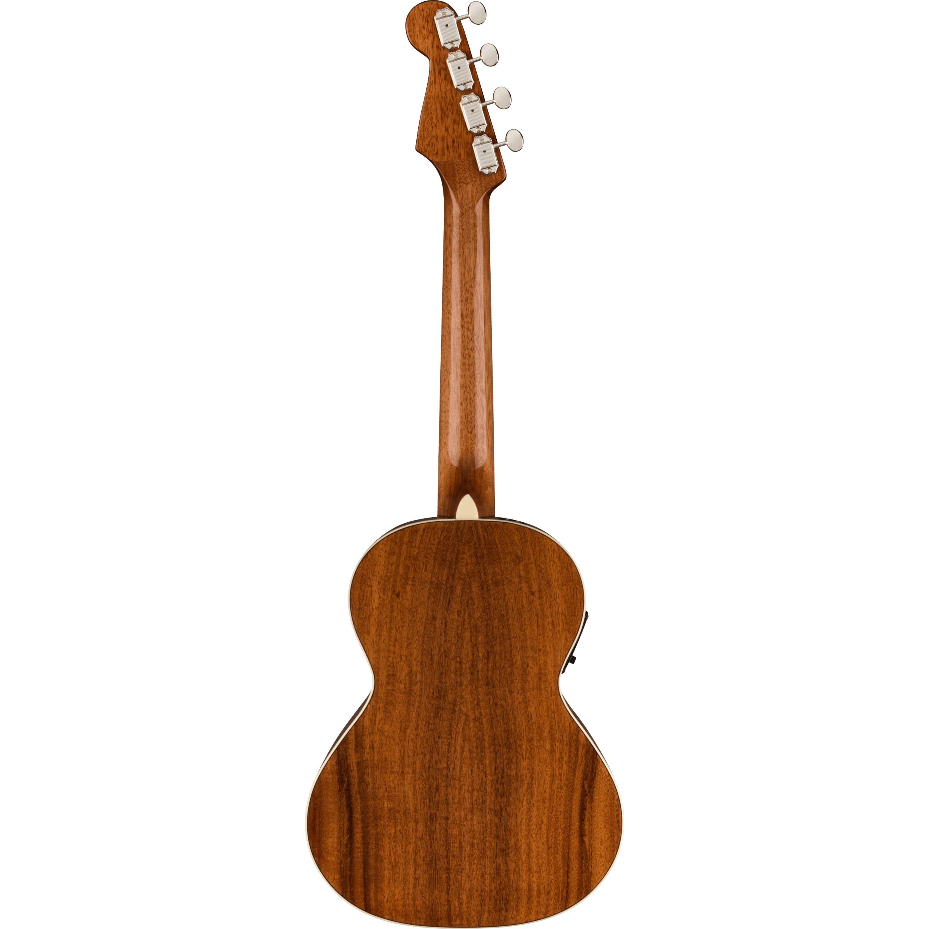 Fender Ukulele, Ukulelen, Tenor Ukulelen, Montecito Tenor Ukulele Shaded Edge Burst - Tenor Ukulele
