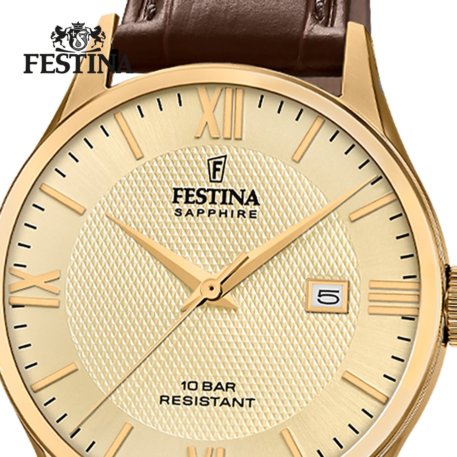 Festina Quarzuhr Festina Herrenuhr Swiss Made Armbanduhr, (Analoguhr), Herr günstig online kaufen