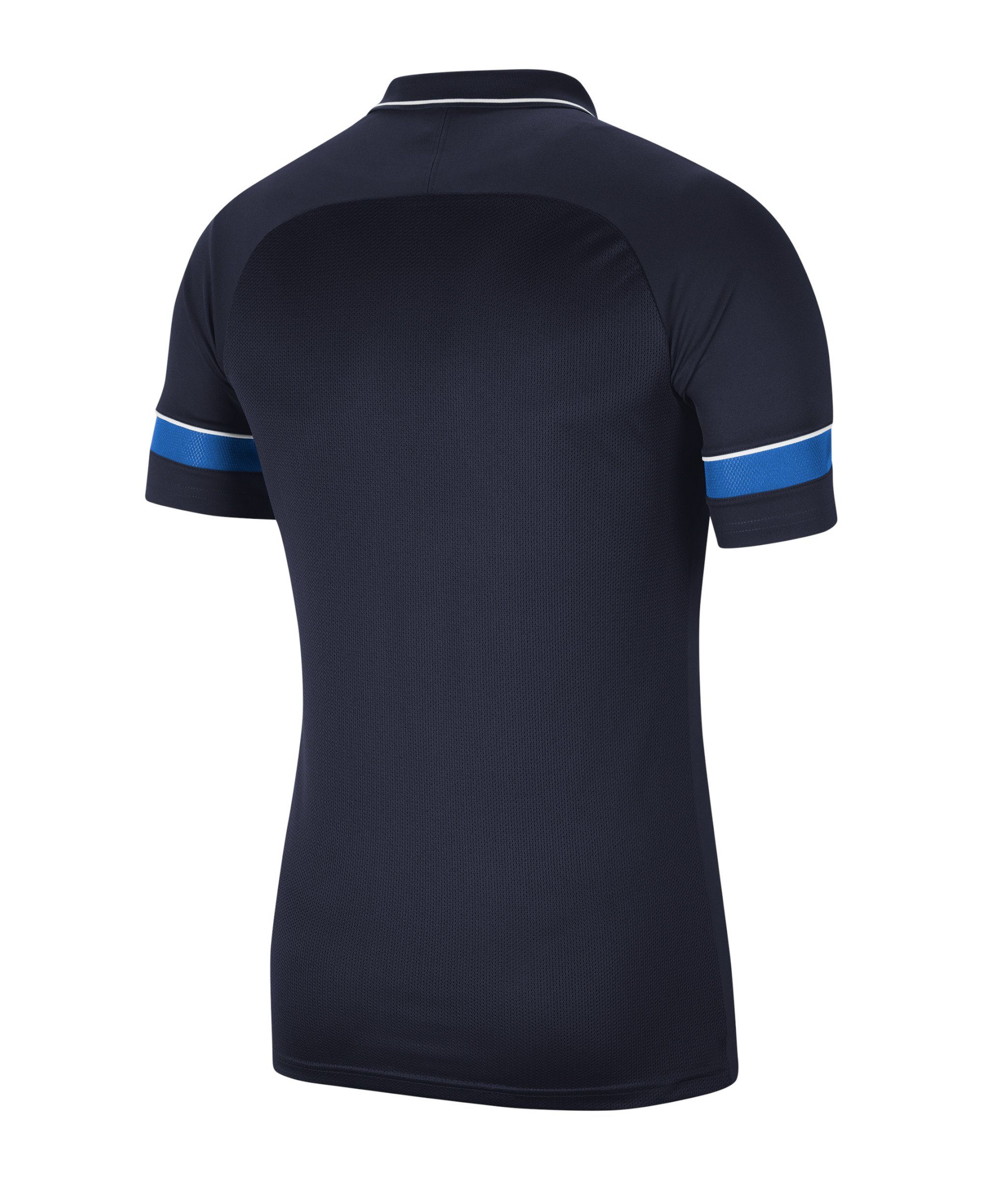 T-Shirt Nike Poloshirt default blauweissblau Academy 21