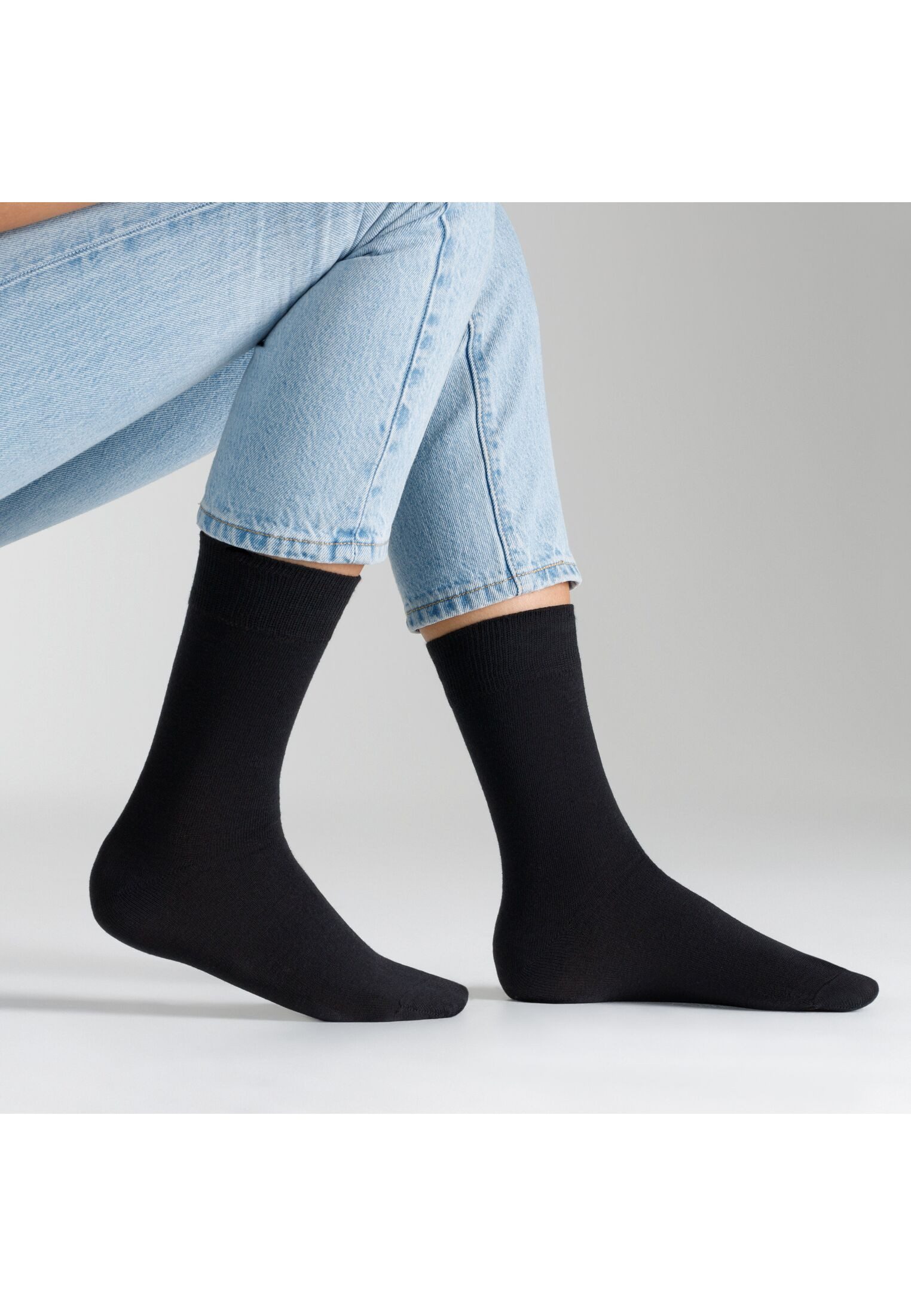 s.Oliver Socken essentials (8-Paar) mit weichem günstig online kaufen